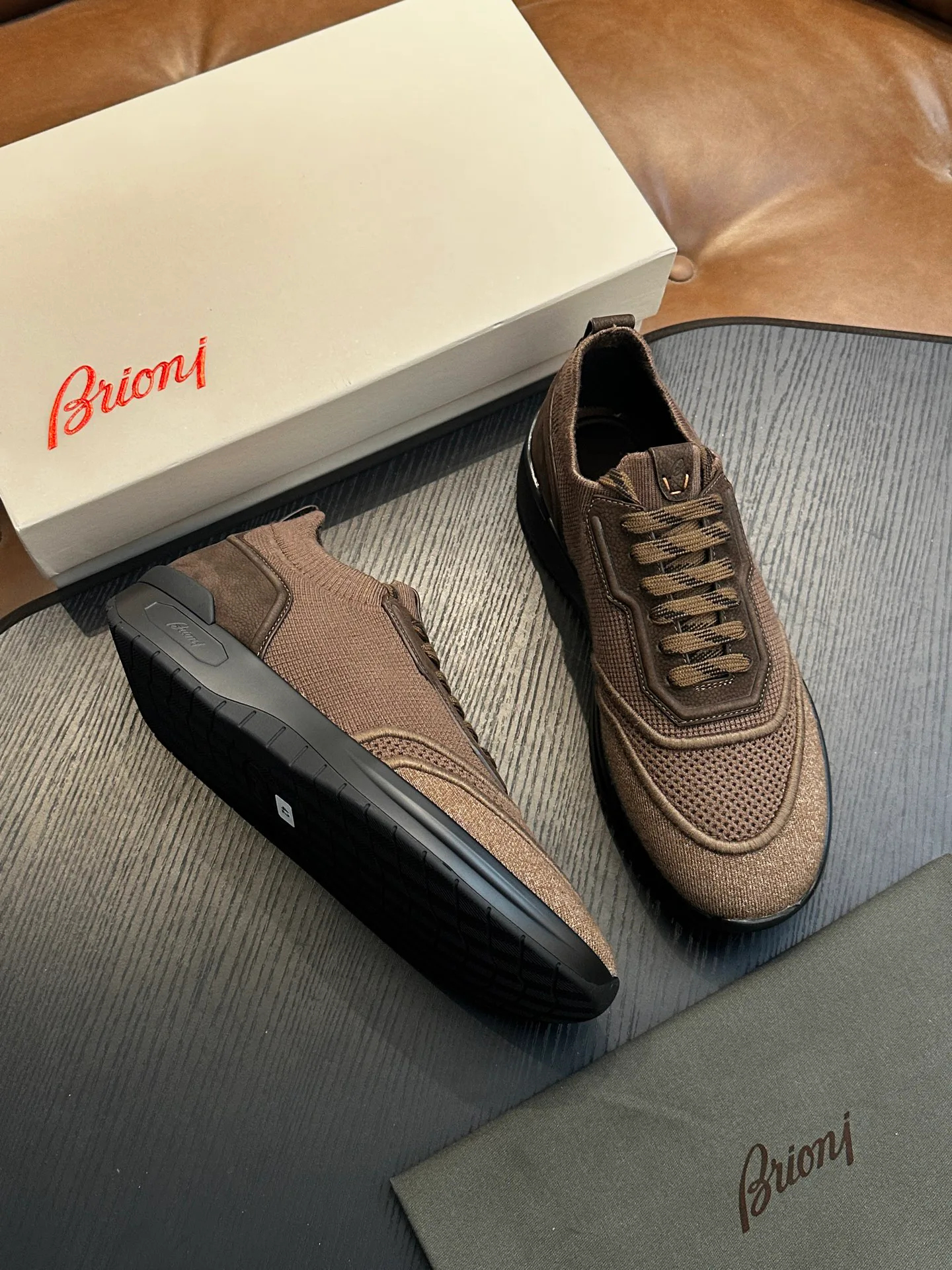 Кроссовки Мужские Brioni 1470489