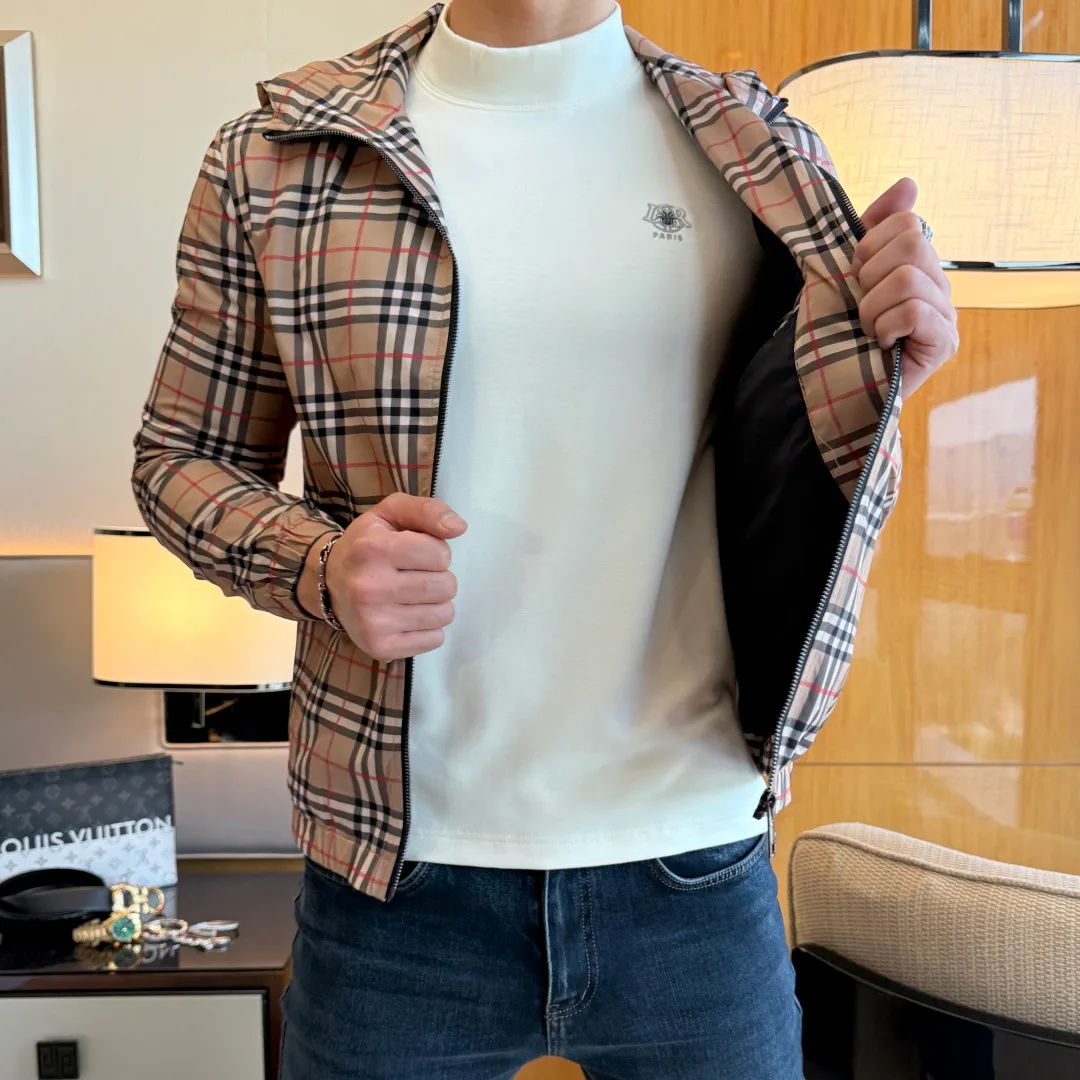 Куртки И Пуховики Мужские Burberry 9175120