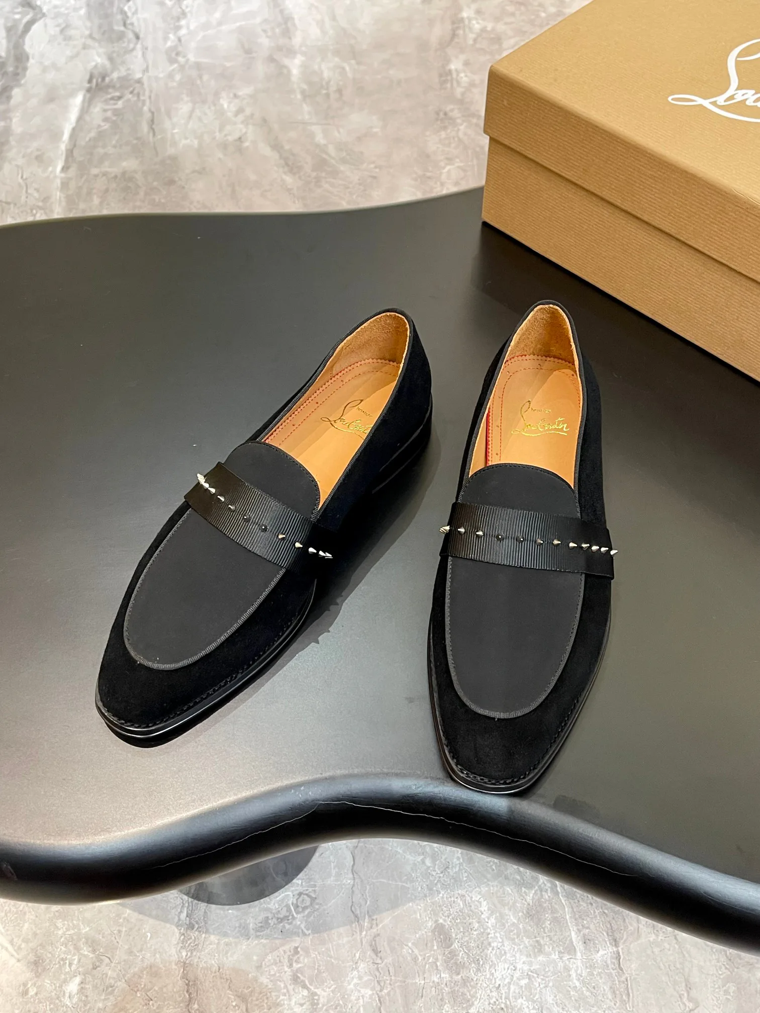 Лоферы И Туфли Мужские Christian Louboutin 18117259