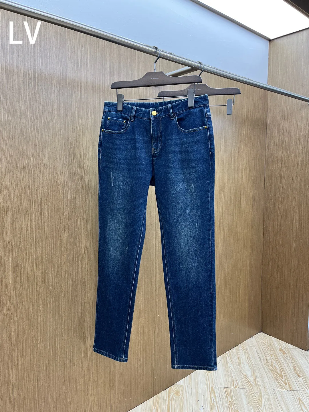 Джинсы Мужские Louis Vuitton 10007529