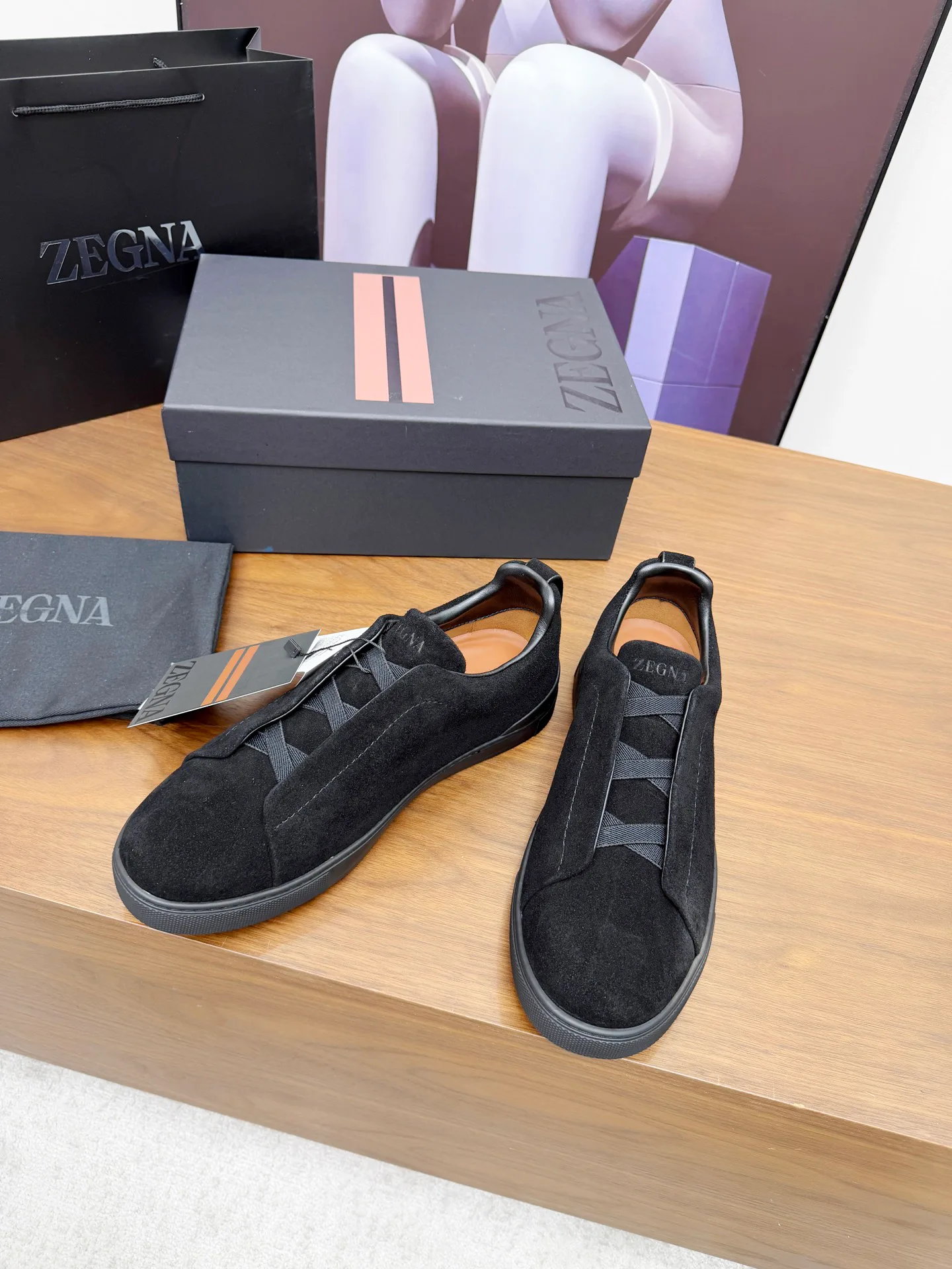 Кроссовки Мужские Zegna 18265199