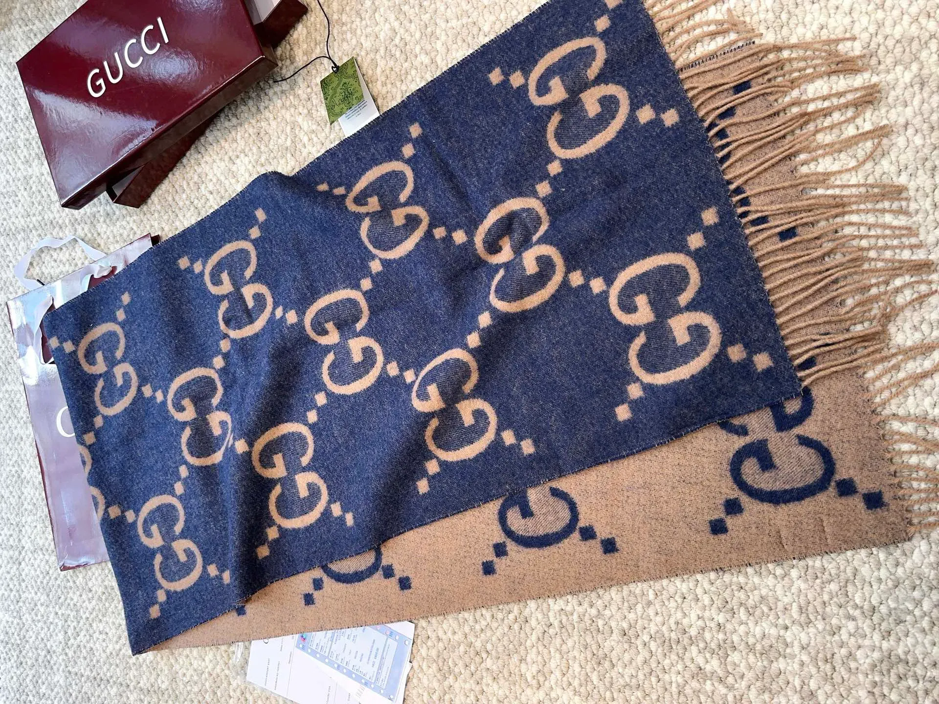 Шарфы Gucci 62271