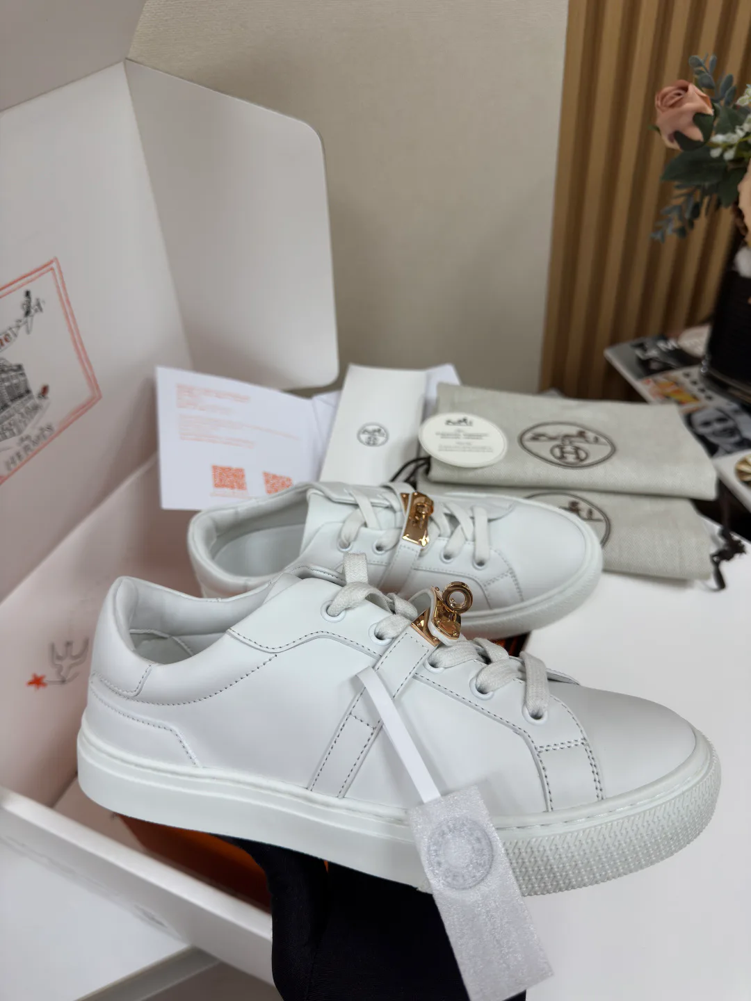 Кеды Женские Hermes 5040902