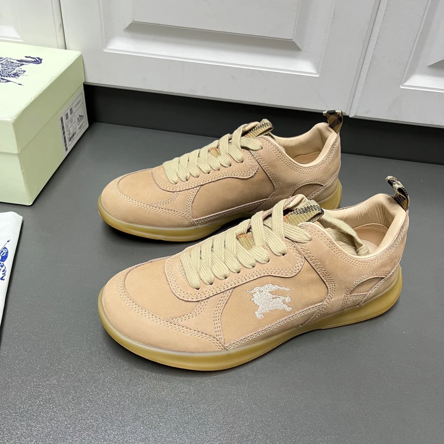Кеды Женские Burberry 9998341