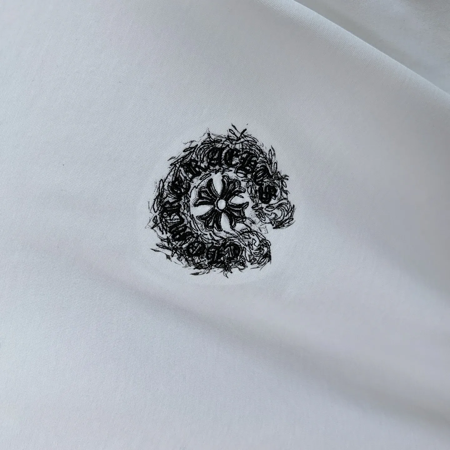 Футболки Мужские Chrome Hearts 2654949