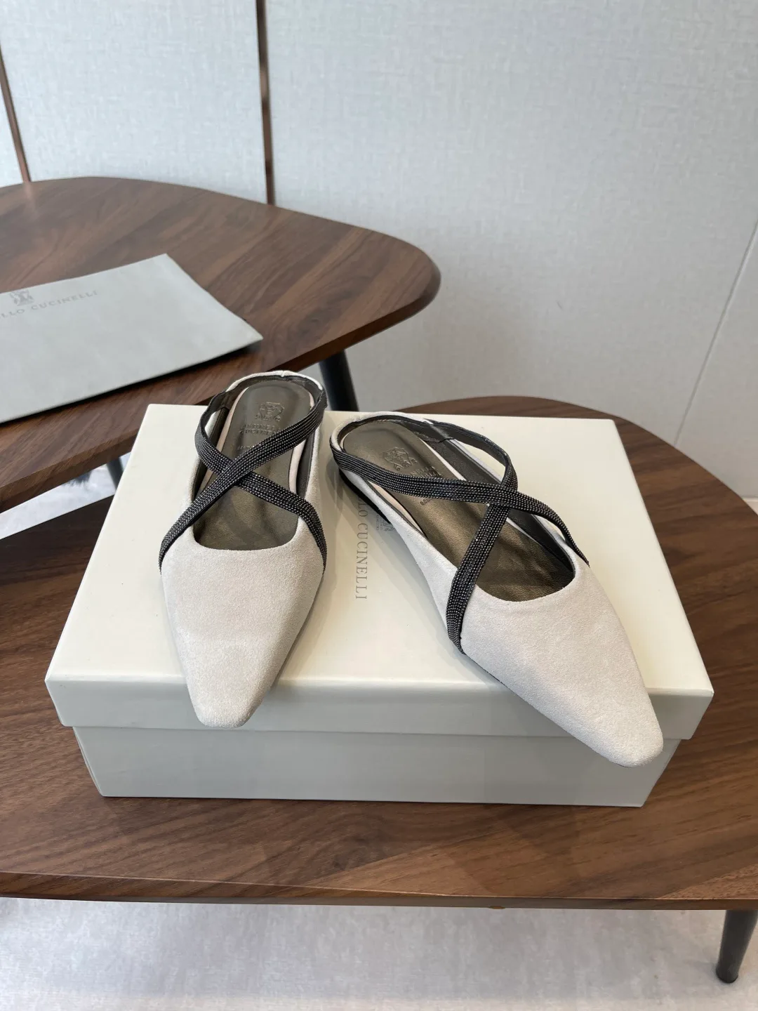 Босоножки Женские Brunello Cucinelli 12240209
