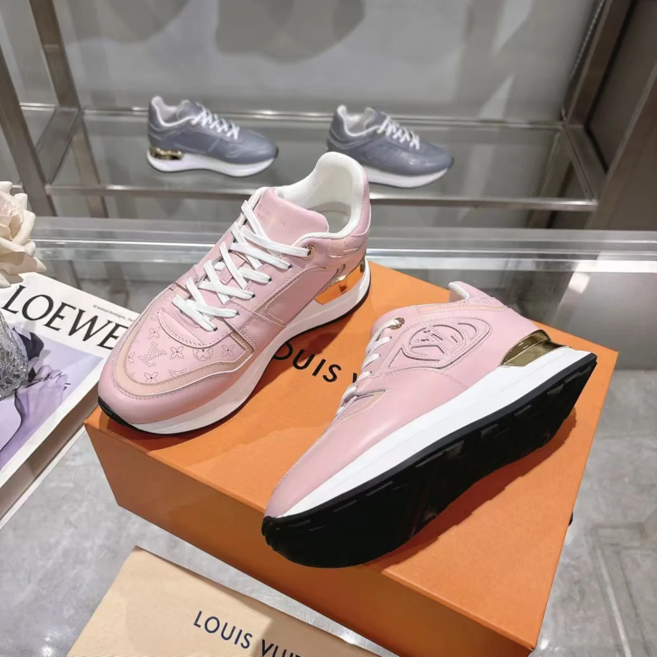 Кроссовки Женские Louis Vuitton 1284521