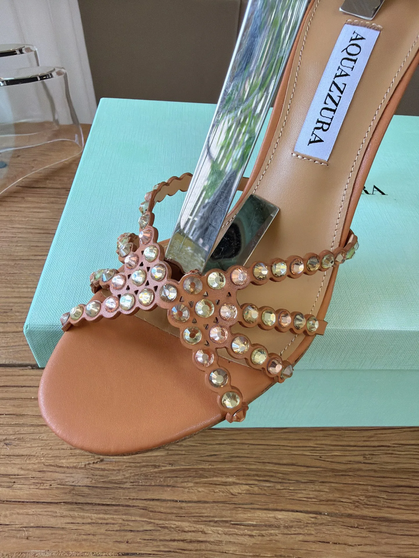 Босоножки Женские Aquazzura 17620663