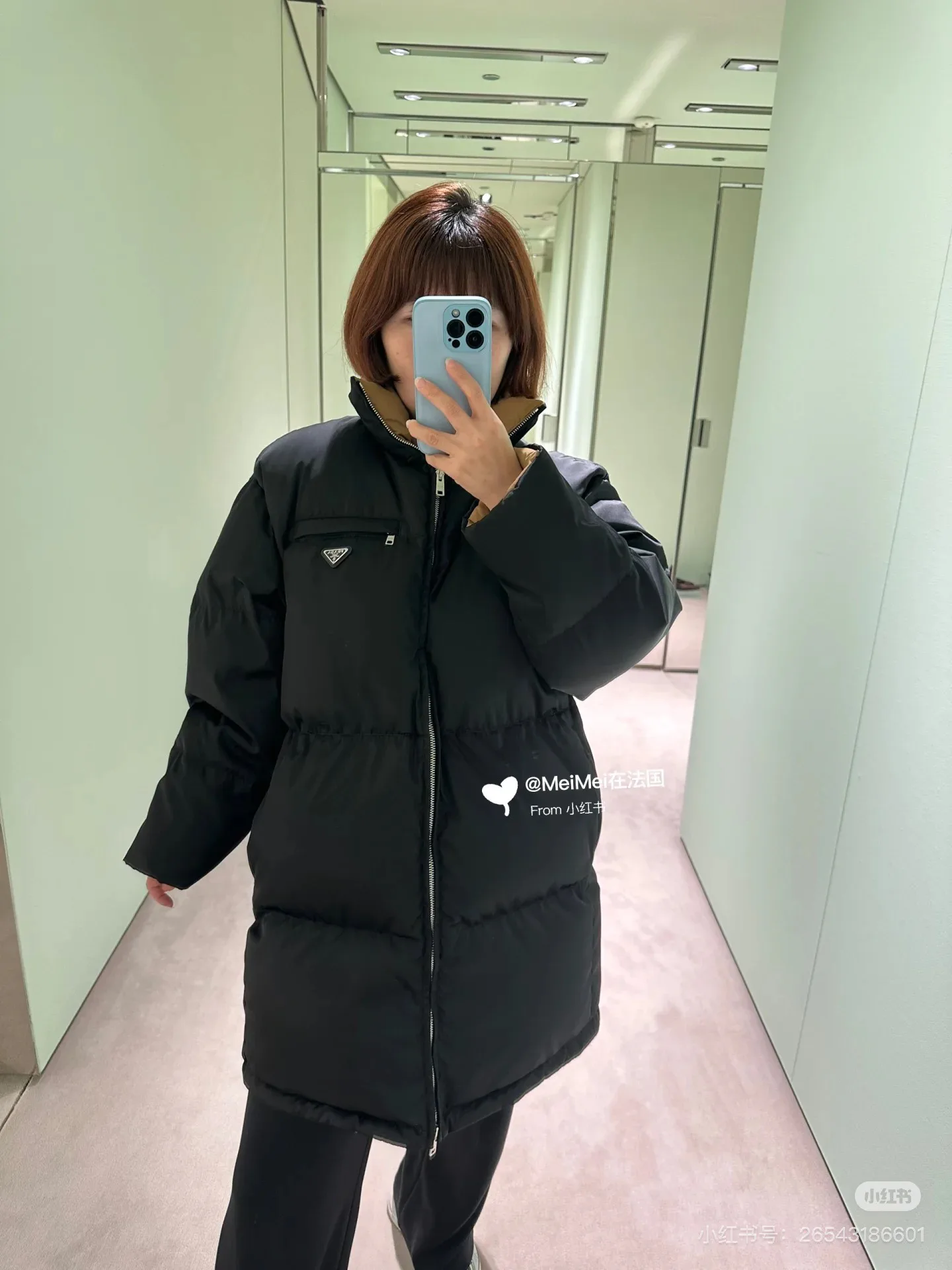 Куртки И Пуховики Женские Prada 252768