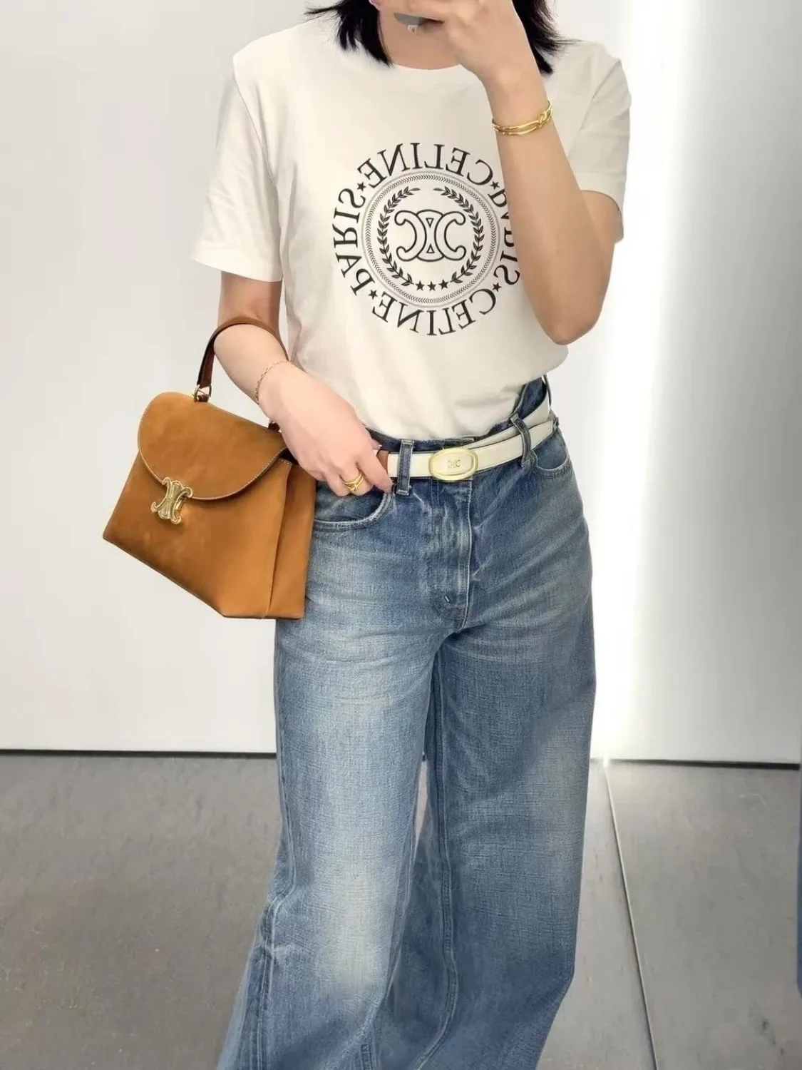 Футболки Женские Celine 11231462