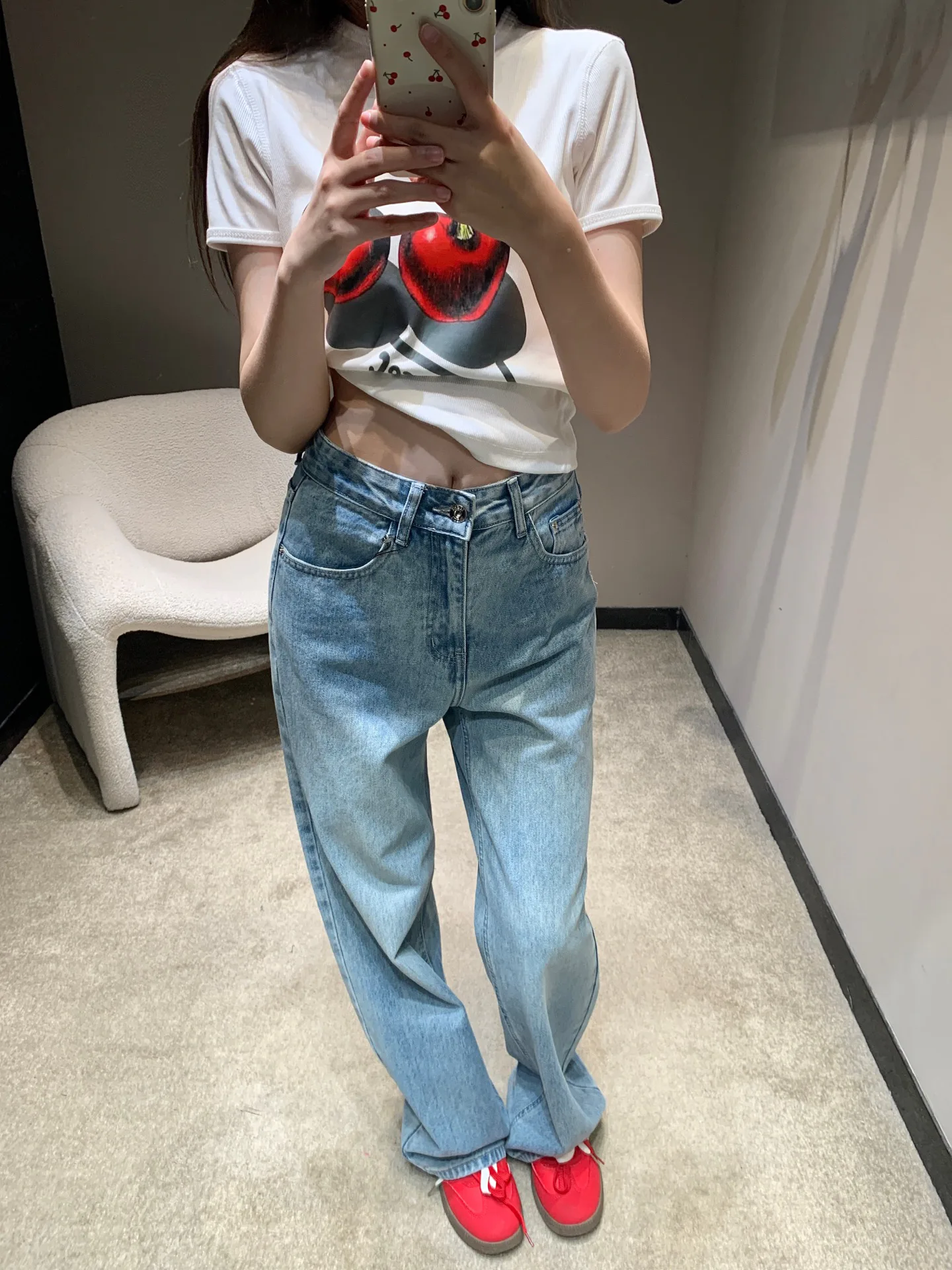 Джинсы Женские Loewe 5414403