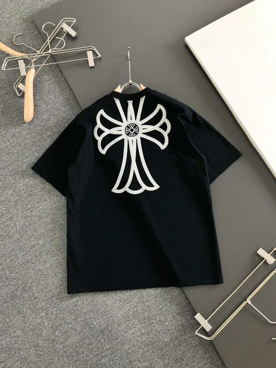 Футболки Мужские Chrome Hearts 11476174