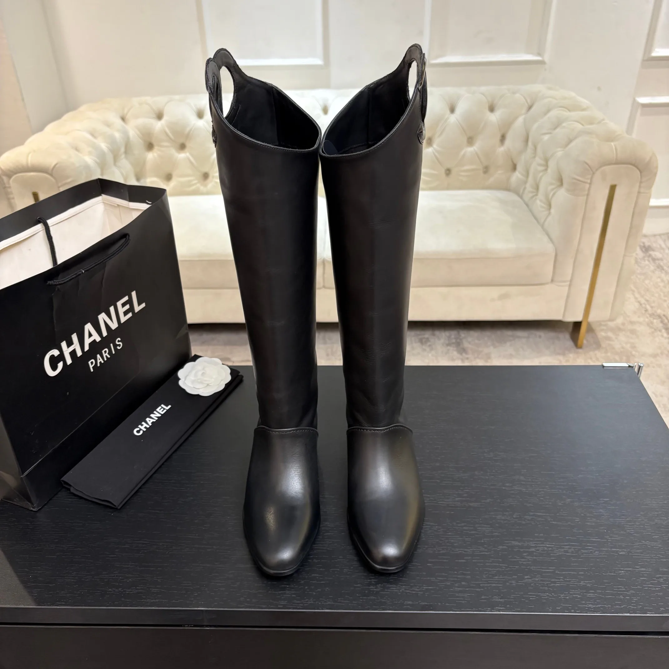 Сапоги Женские Chanel 17899987