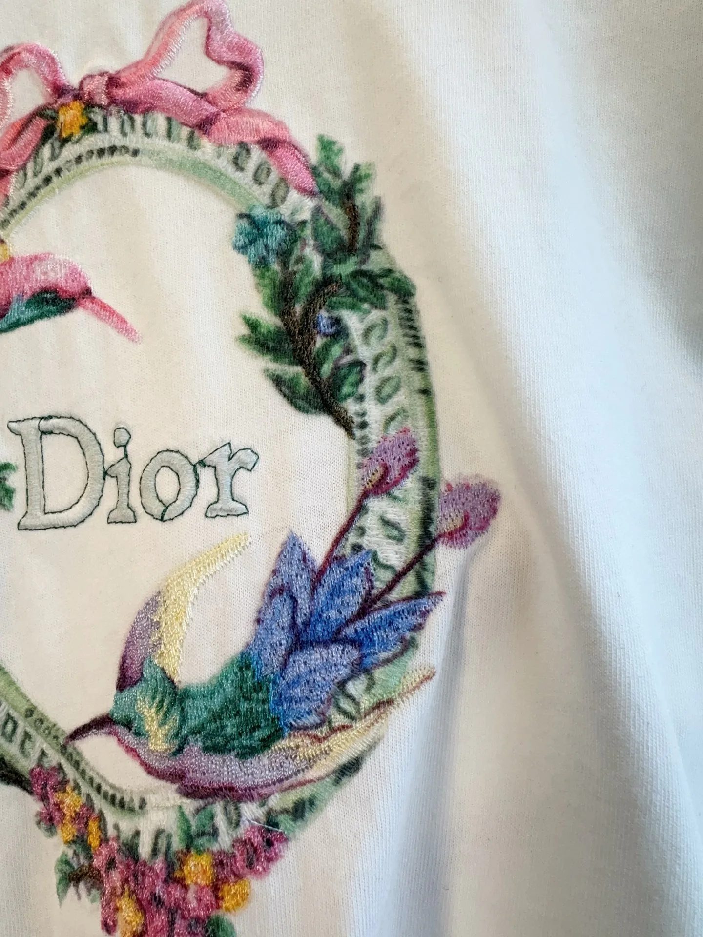 Футболки Женские Christian Dior 18120201