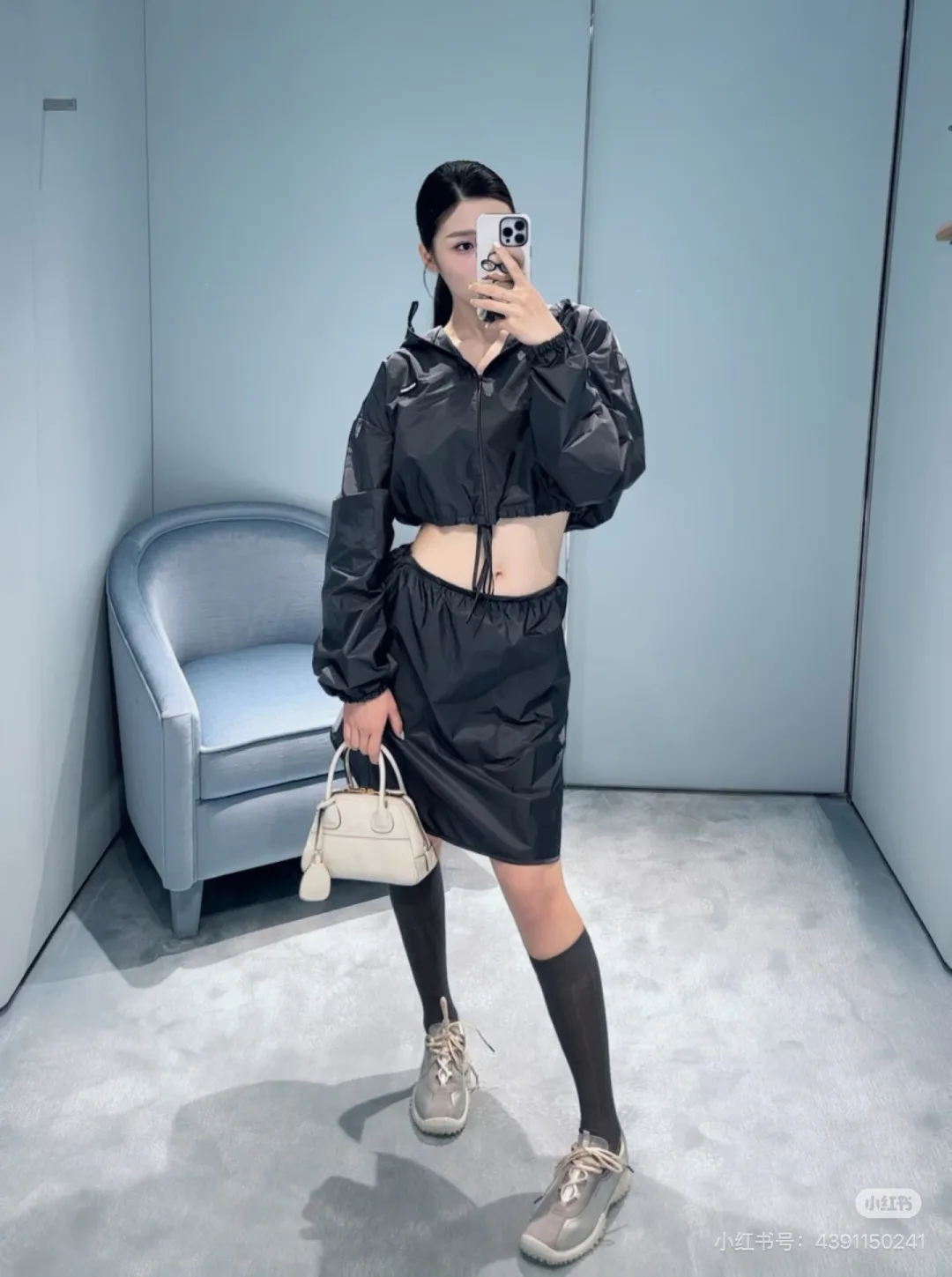 Куртки И Пуховики Женские Miu Miu 17960679