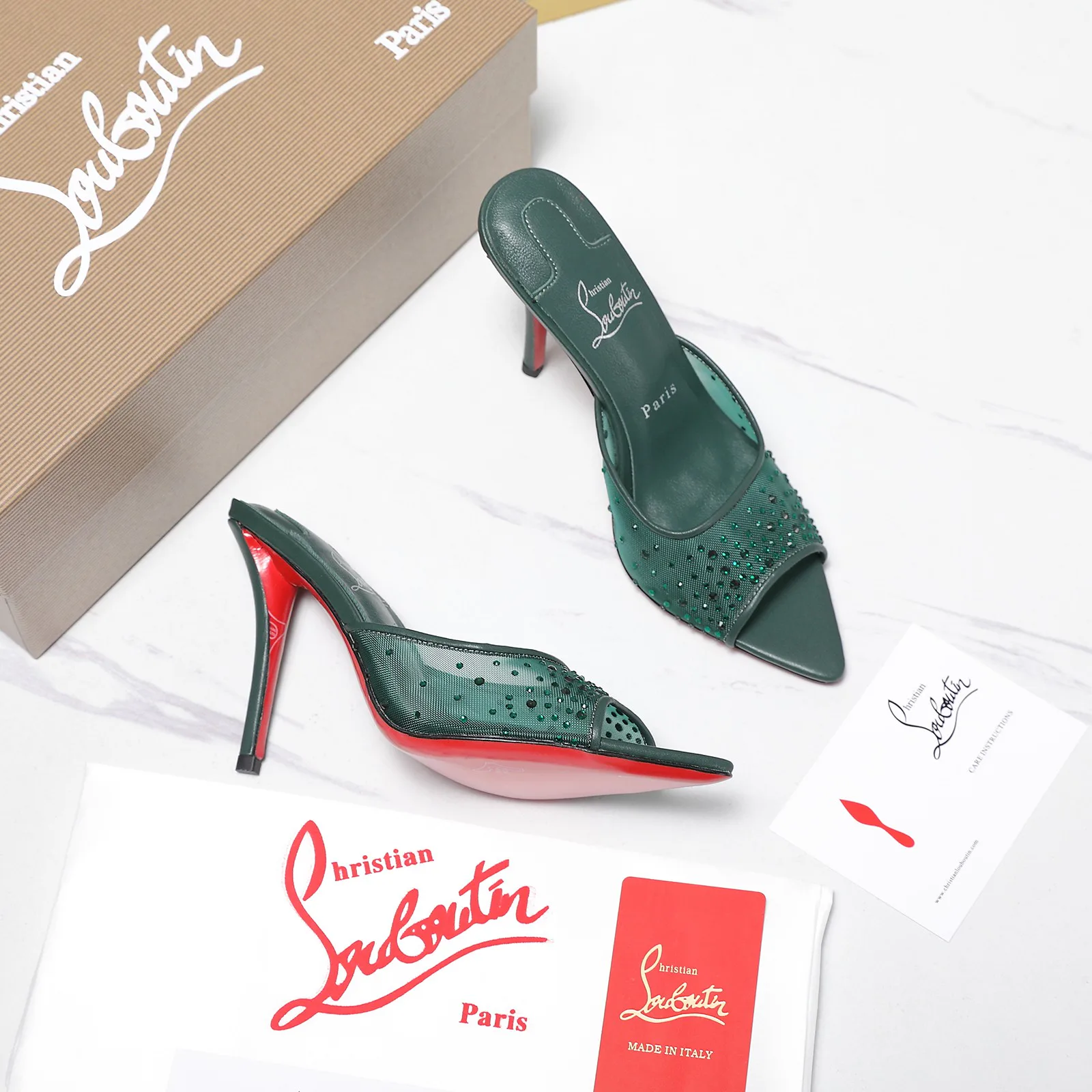 Босоножки Женские Christian Louboutin 1125553