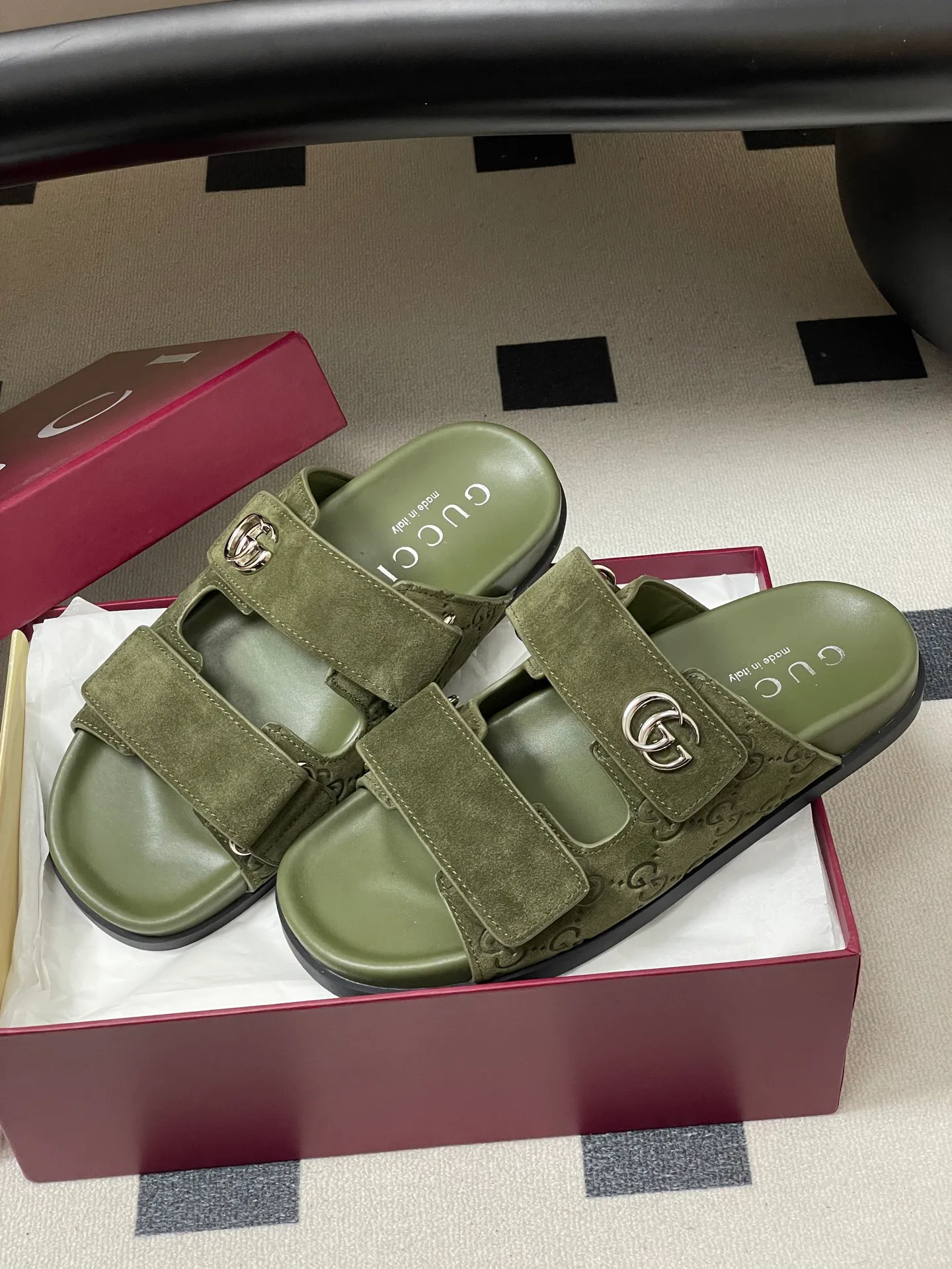 Шлепанцы Женские Gucci 1677118