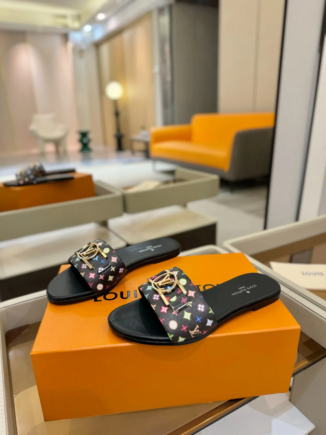 Сандалии Женские Louis Vuitton 9865339