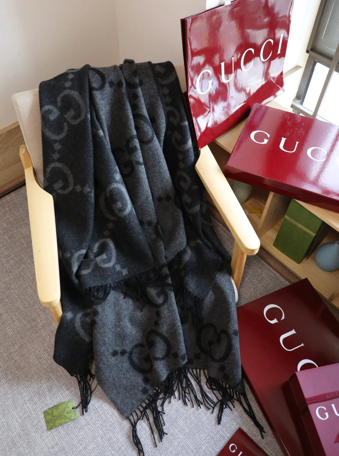 Шарфы Женские Gucci 153872