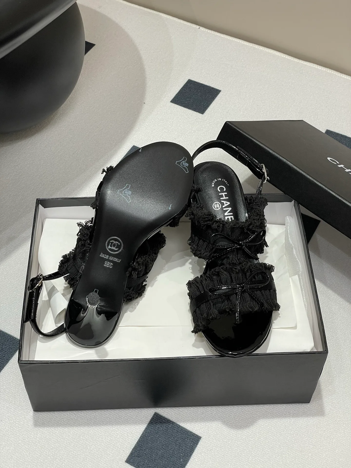 Босоножки Женские Chanel 28477