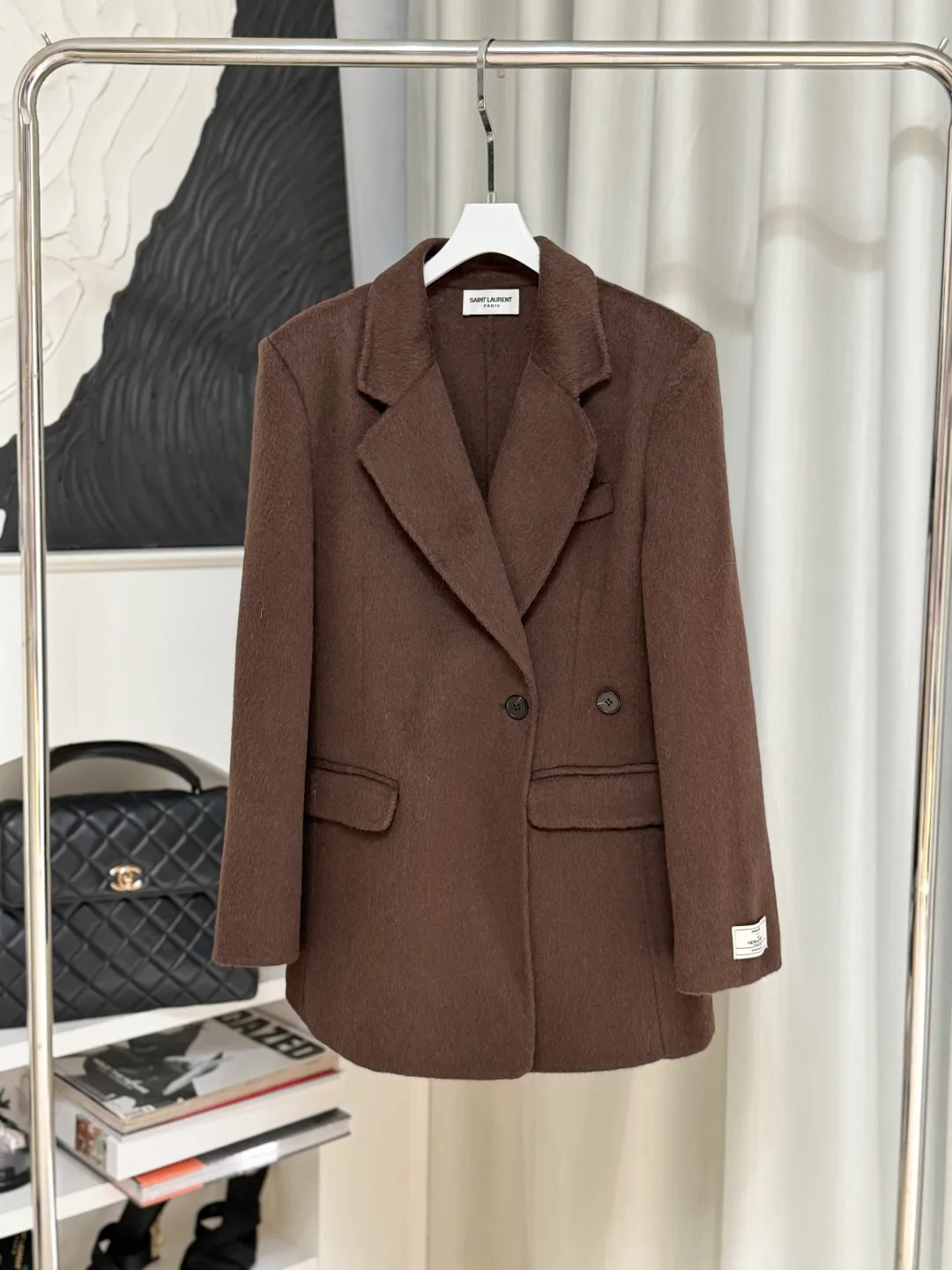 Жакеты Женские Saint Laurent 18112782