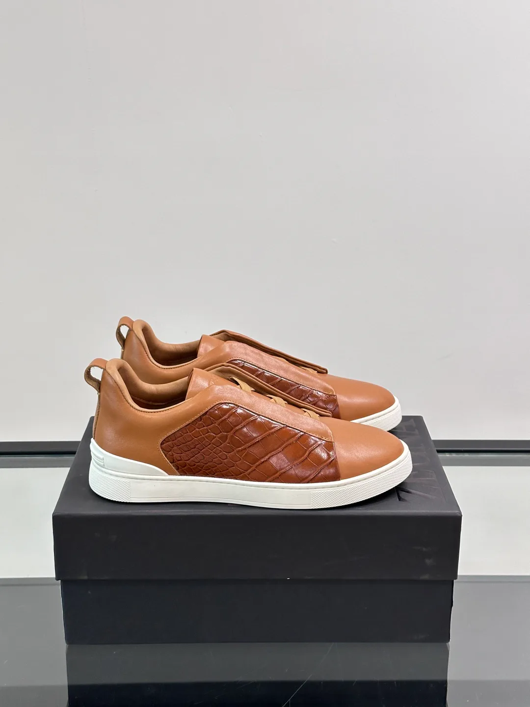 Кеды Мужские Zegna 31107