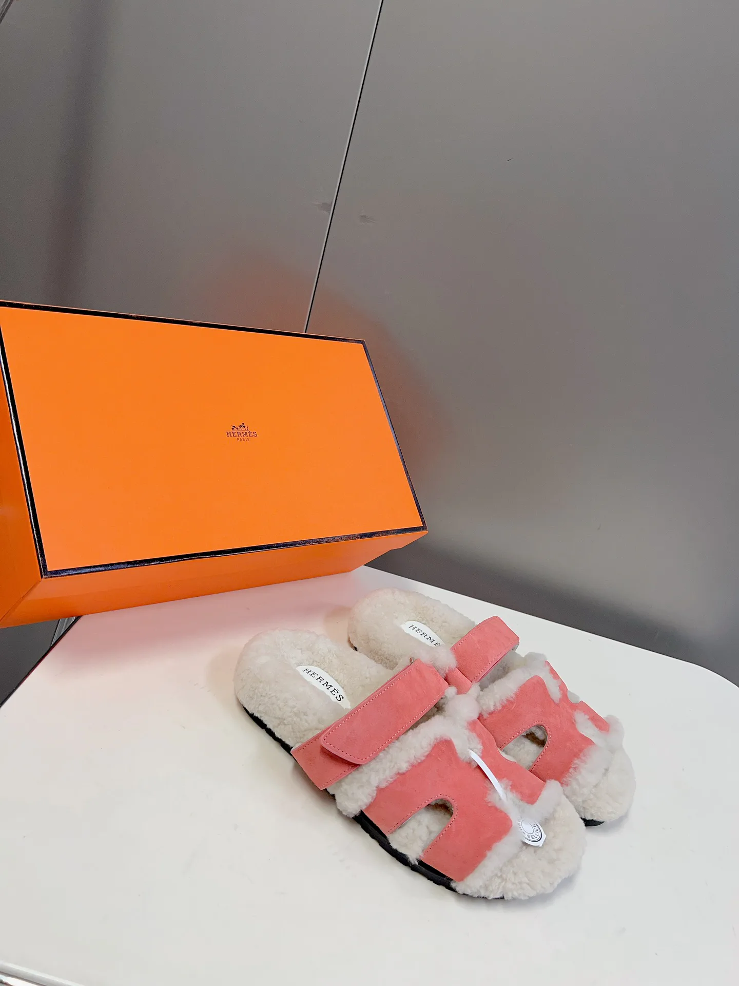 Тапочки Женские Hermes 68453