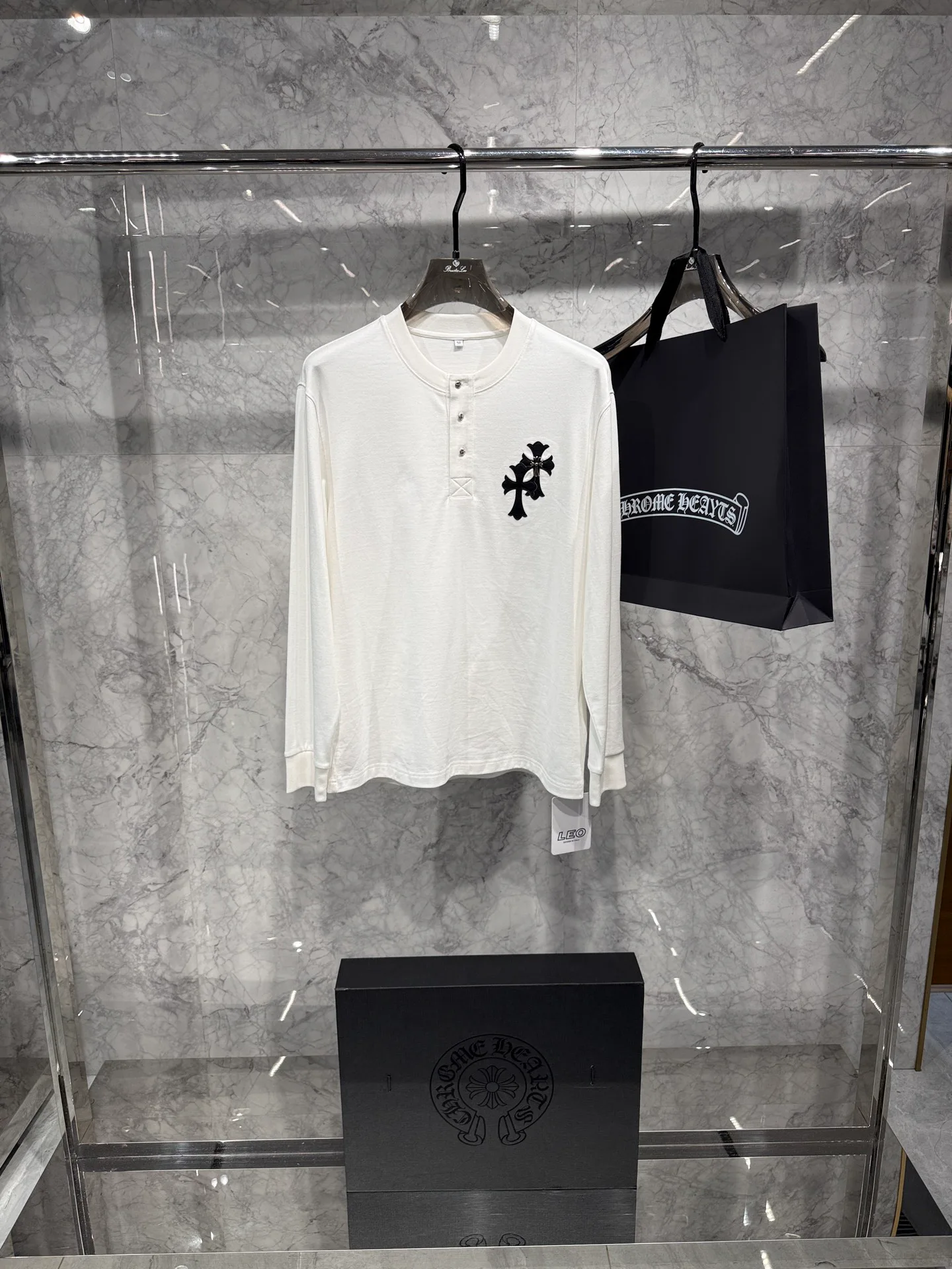 Футболки Женские Chrome Hearts 18510363