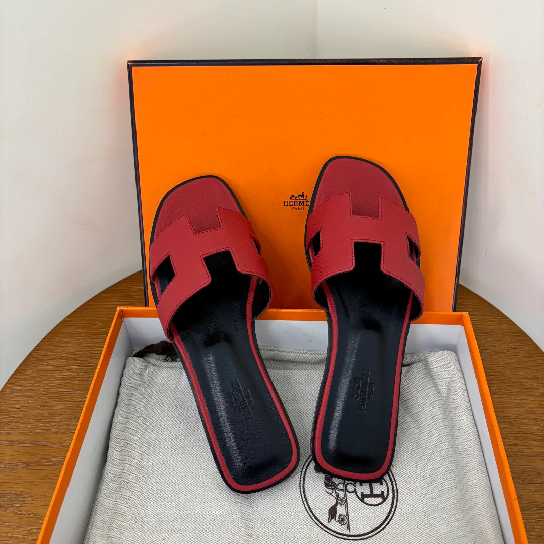 Шлепанцы Женские Hermes 10655925