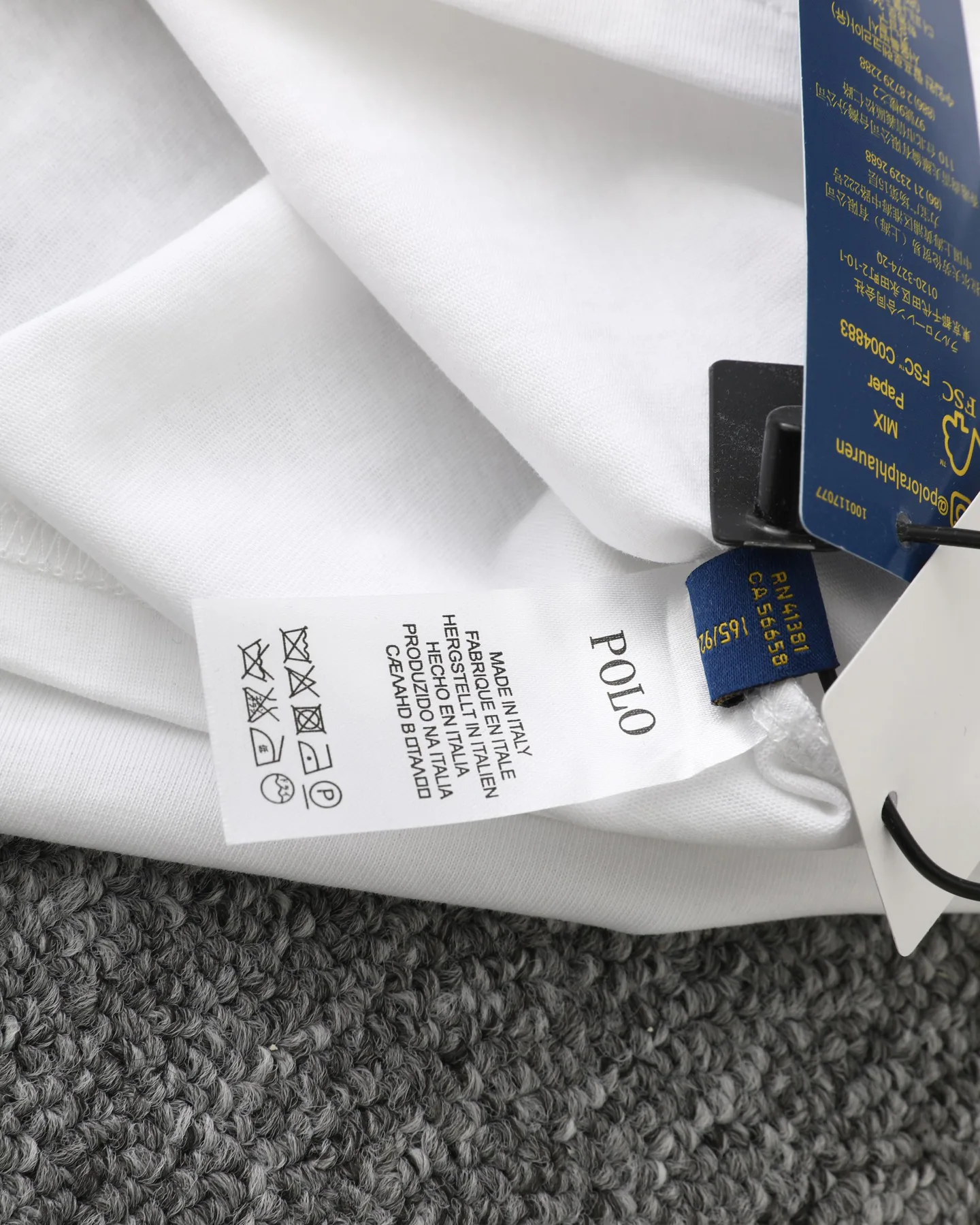 Футболки Мужские Ralph Lauren 13114278