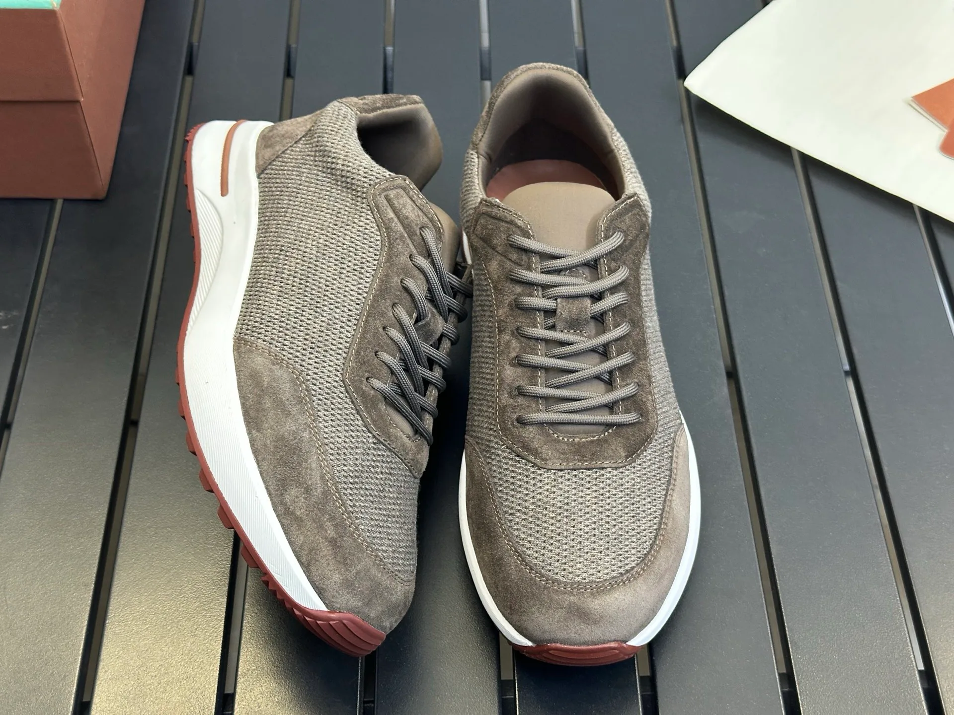 Кроссовки Мужские Loro Piana 11642758