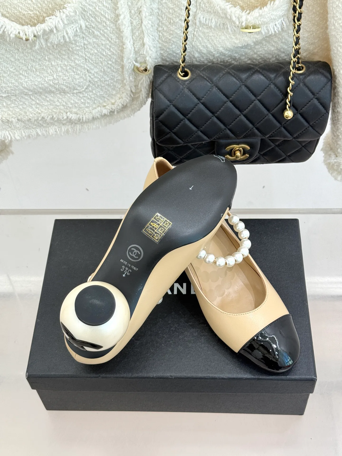 Туфли Женские Chanel 528466