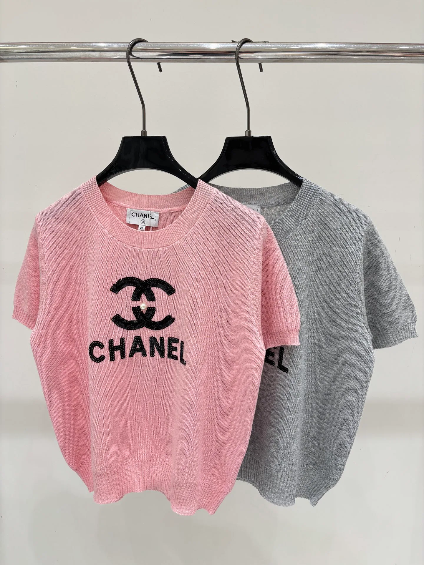 Футболки Женские Chanel 17737218