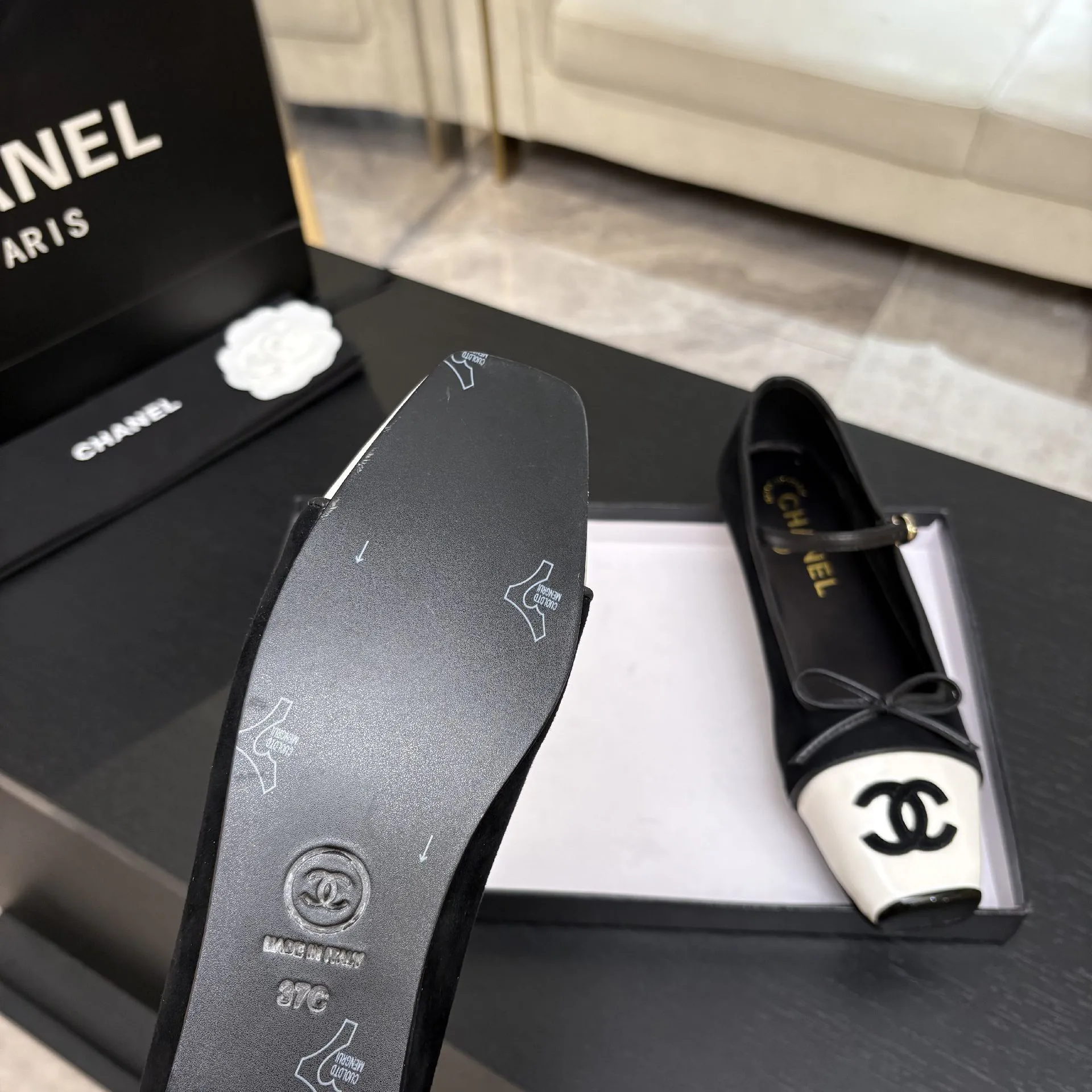 Балетки Женские Chanel 19253407