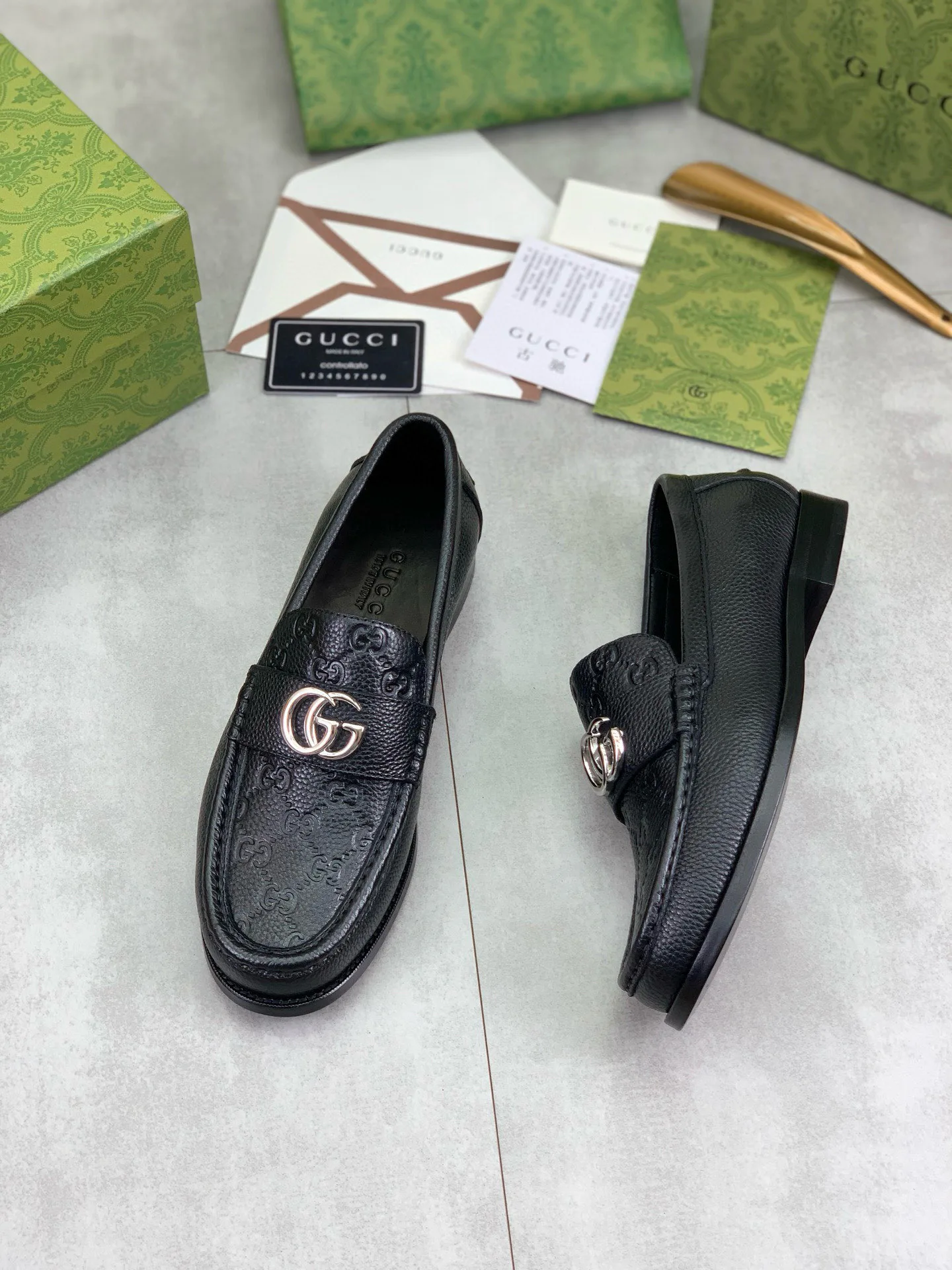 Лоферы И Туфли Мужские Gucci 11763978