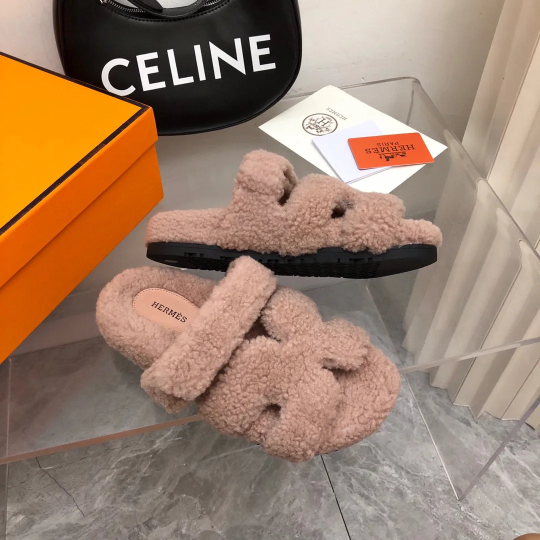 Тапочки Женские Hermes 101063