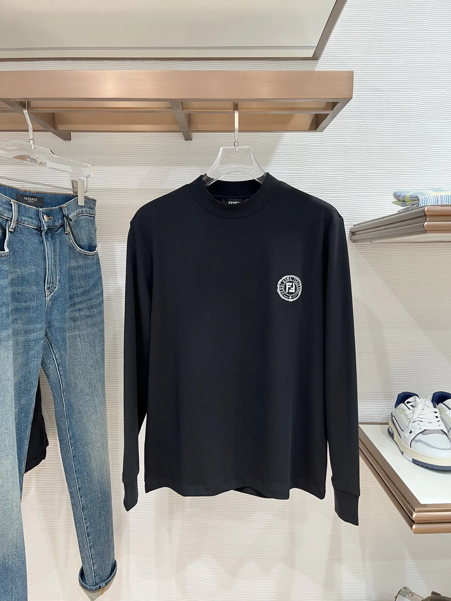 Лонгсливы Мужские Fendi 350508