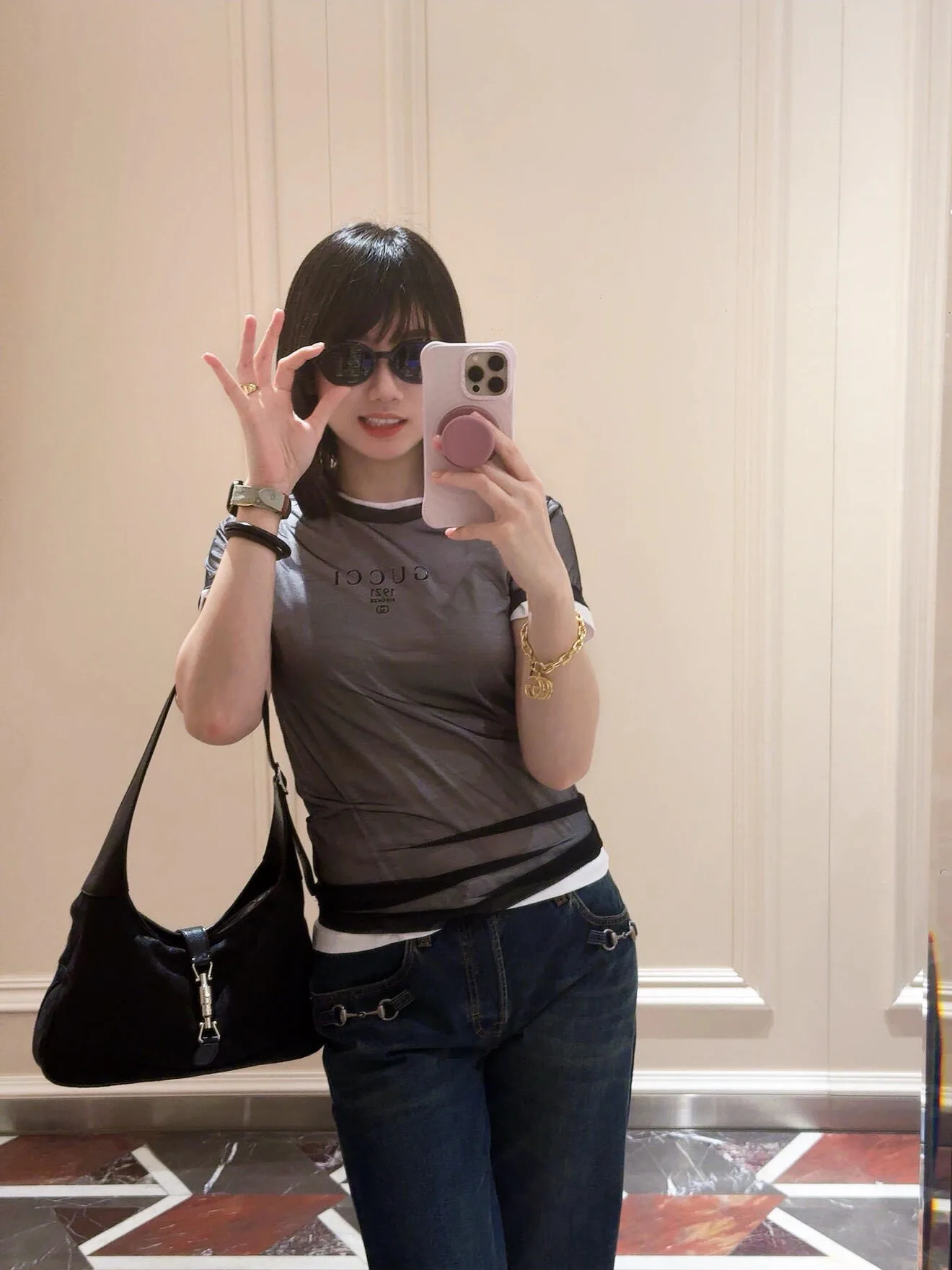 Футболки Женские Gucci 11470319