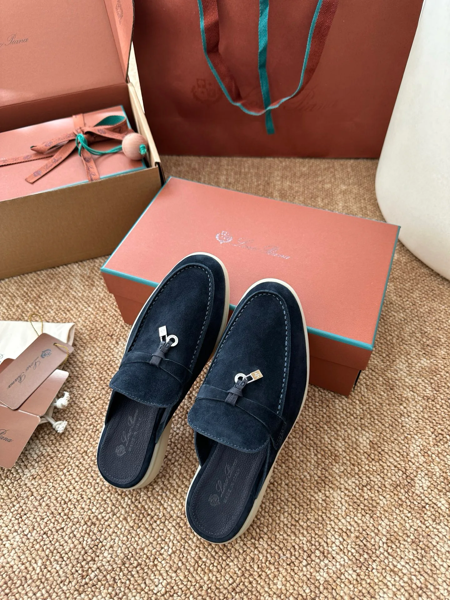 Лоферы И Мокасины Женские Loro Piana 12713378