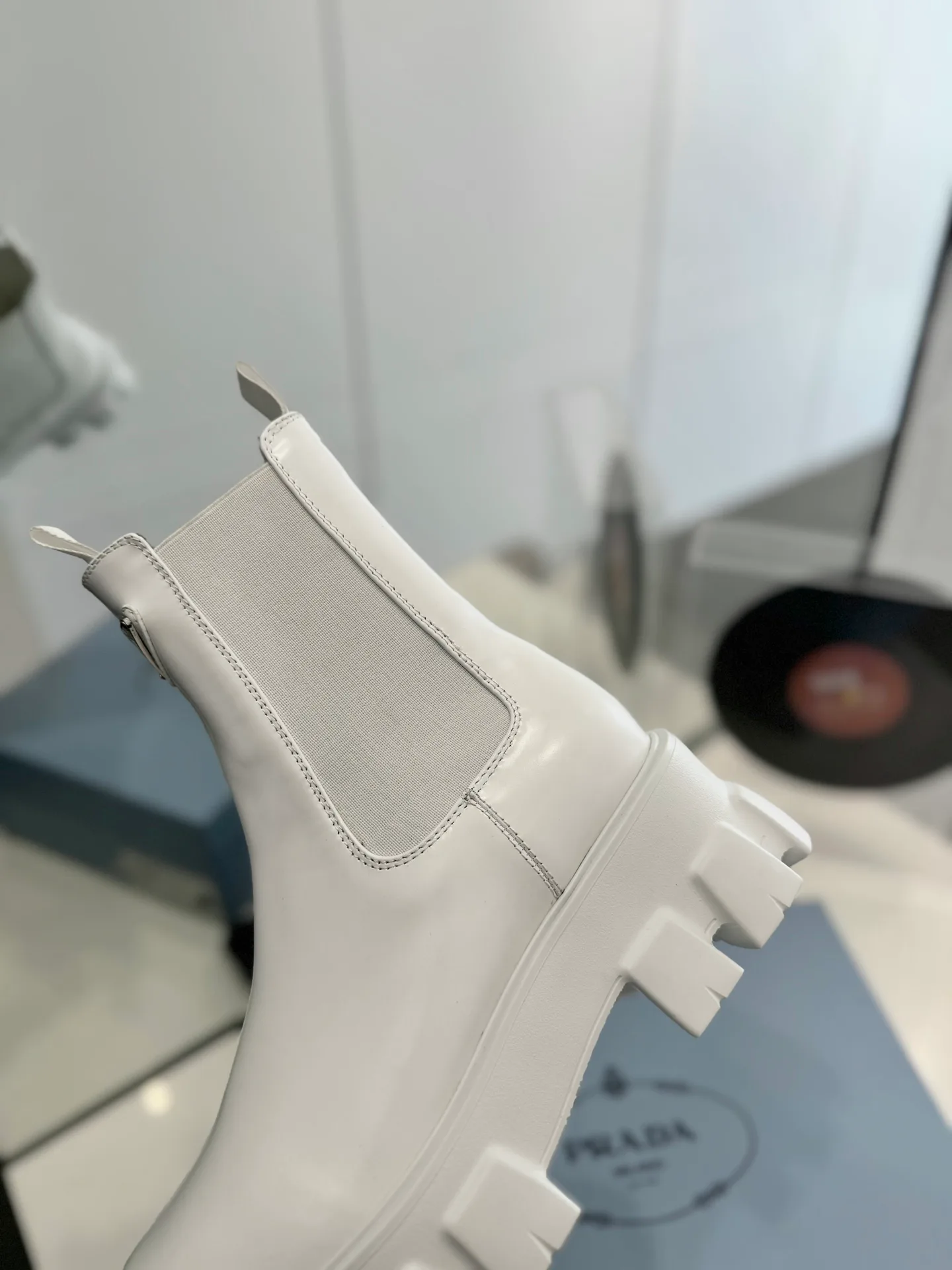 Ботинки Женские Prada 18367027