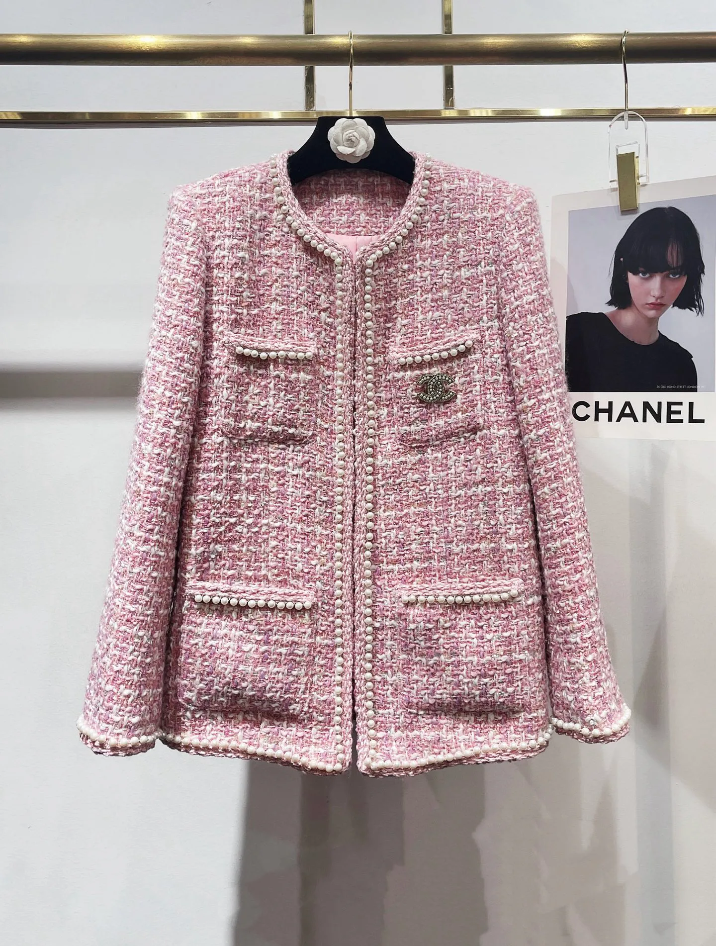 Куртки И Пуховики Женские Chanel 1056125