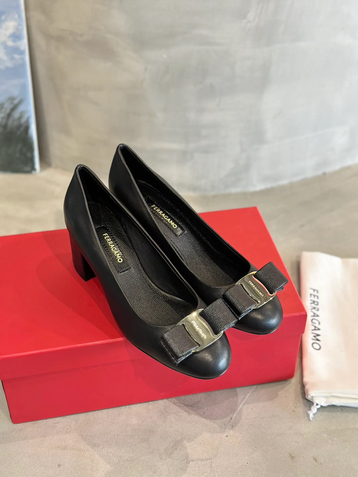 Туфли Женские Salvatore Ferragamo 11675553