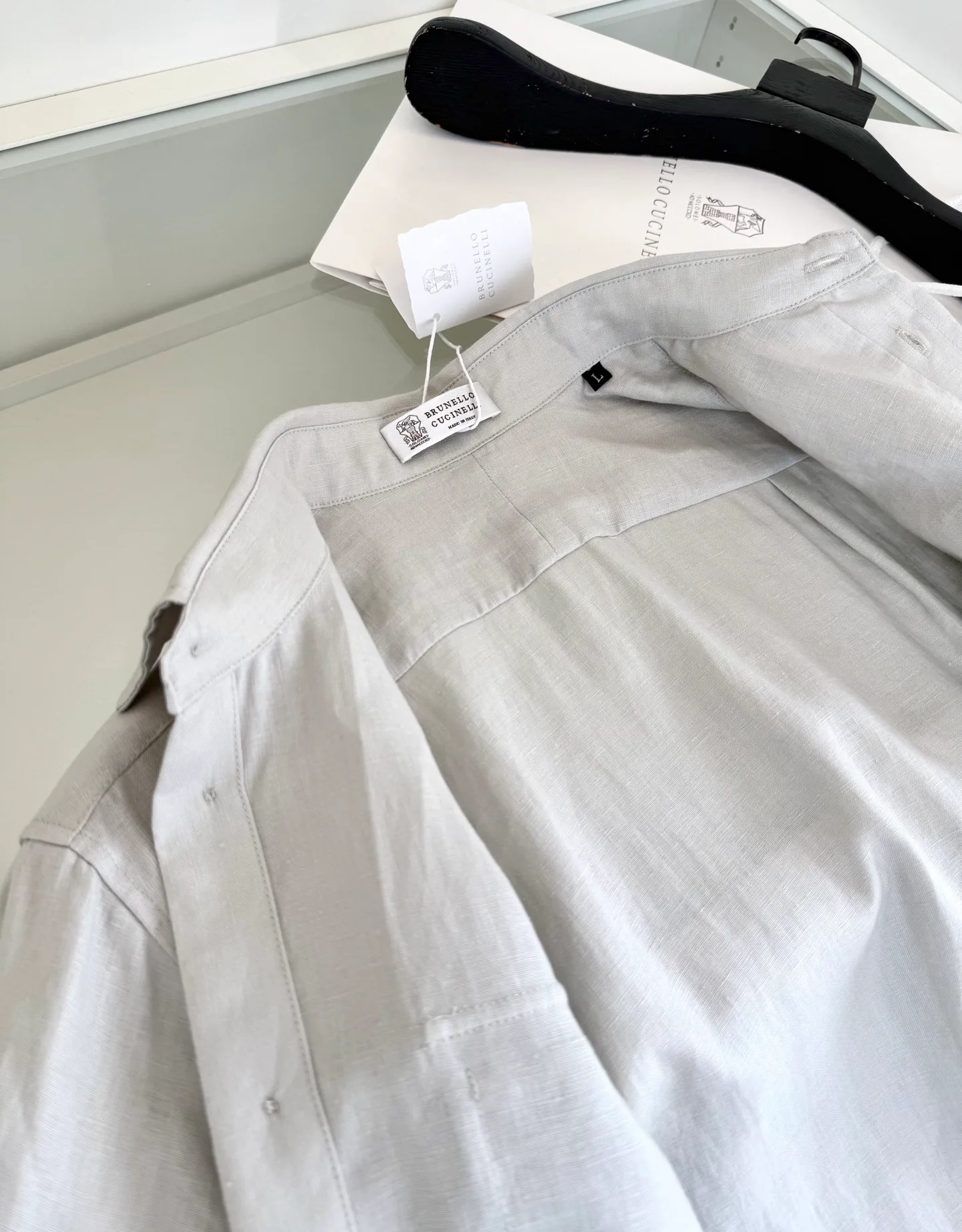Рубашки Мужские Brunello Cucinelli 13428287