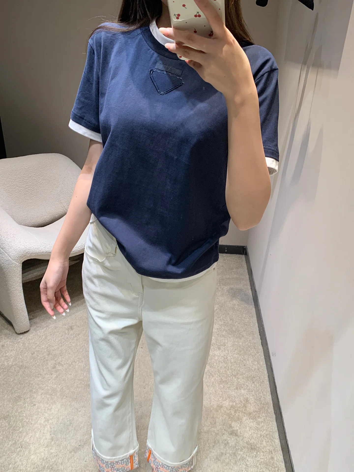 Футболки Женские Prada 794310