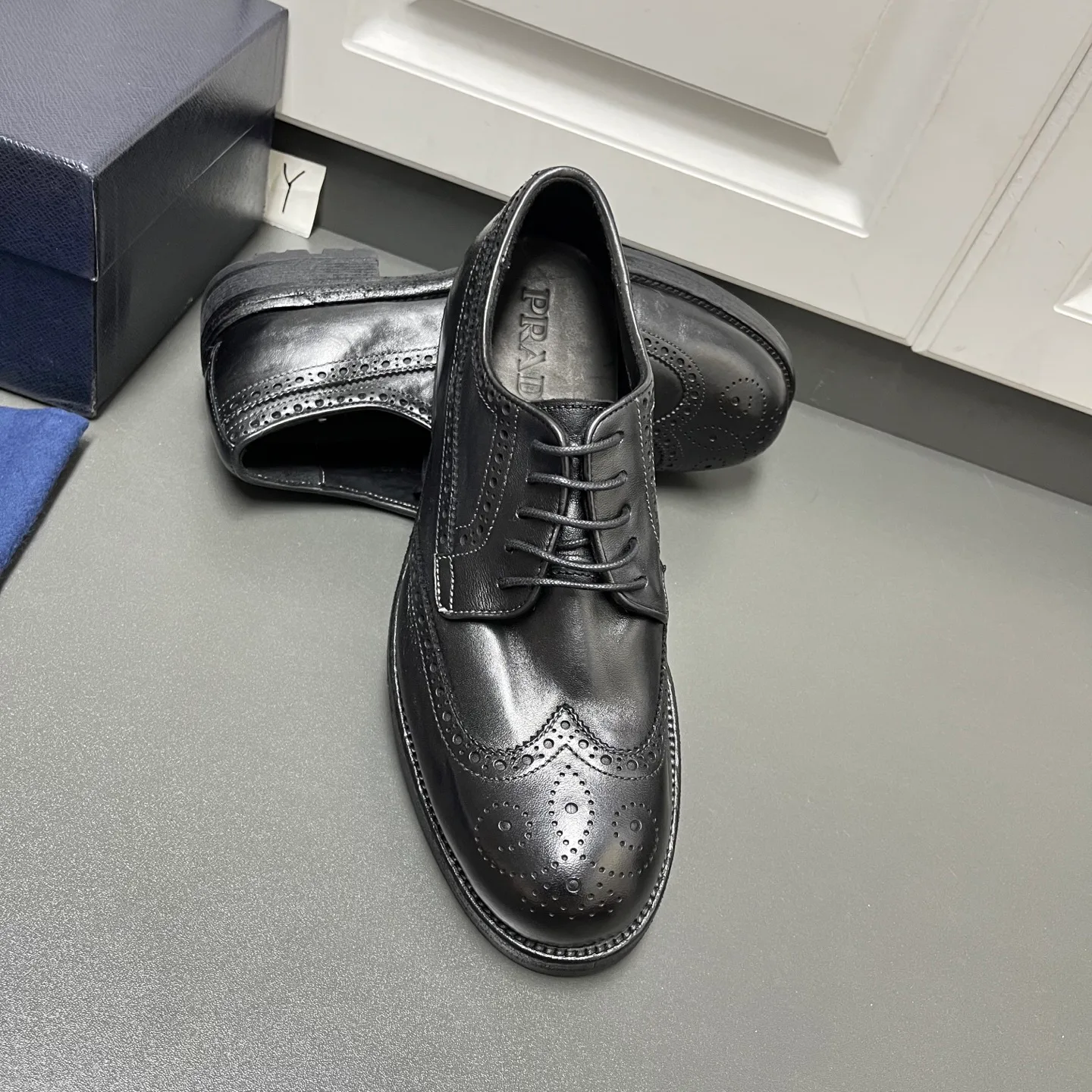 Лоферы И Туфли Мужские Prada 930254