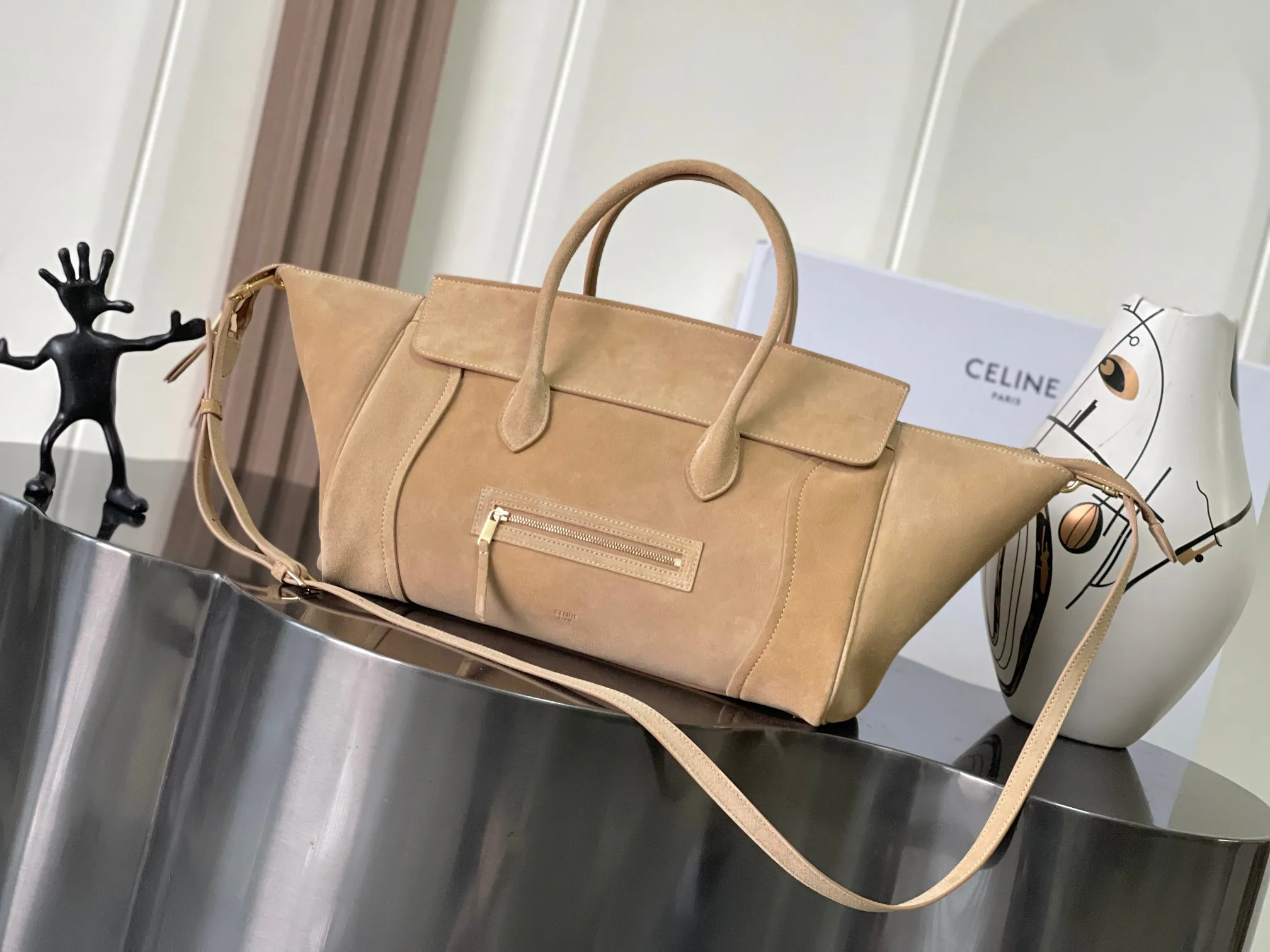 Сумки На Ремне Женские Celine 567068