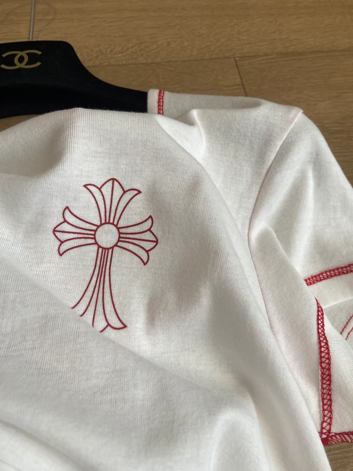 Футболки Женские Chrome Hearts 17159997