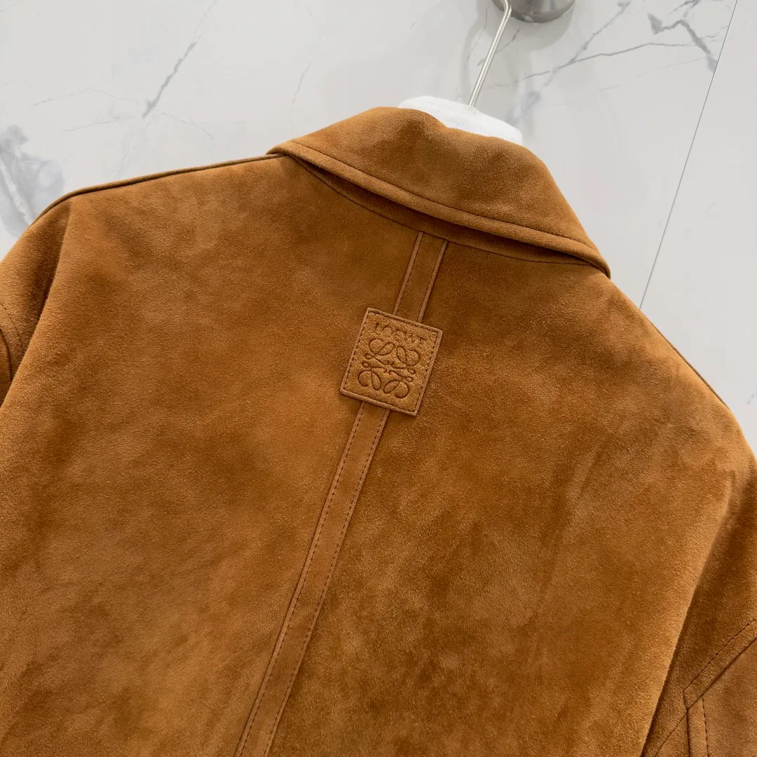 Кожаные Куртки И Дублёнки Женские Loewe 11695417