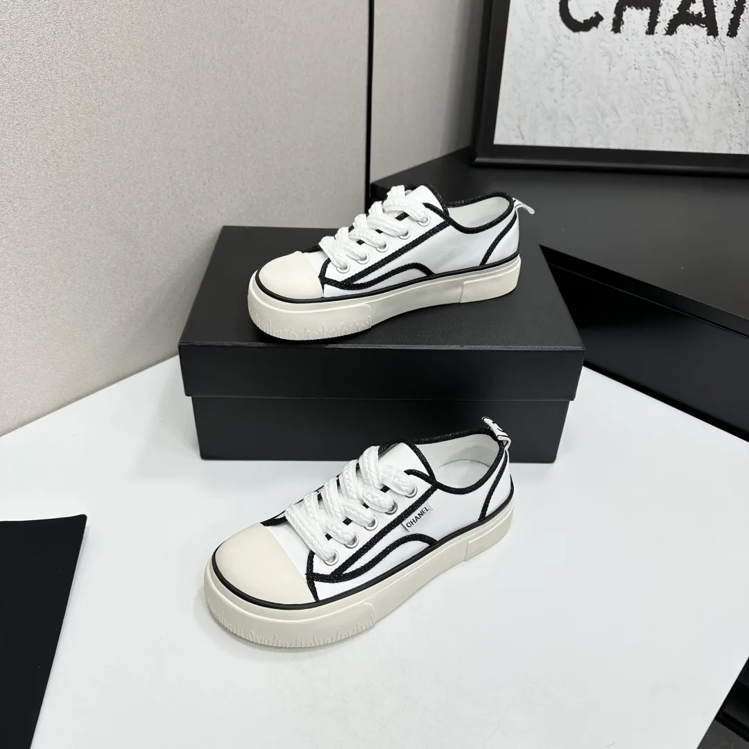 Кеды Женские Chanel 11579279