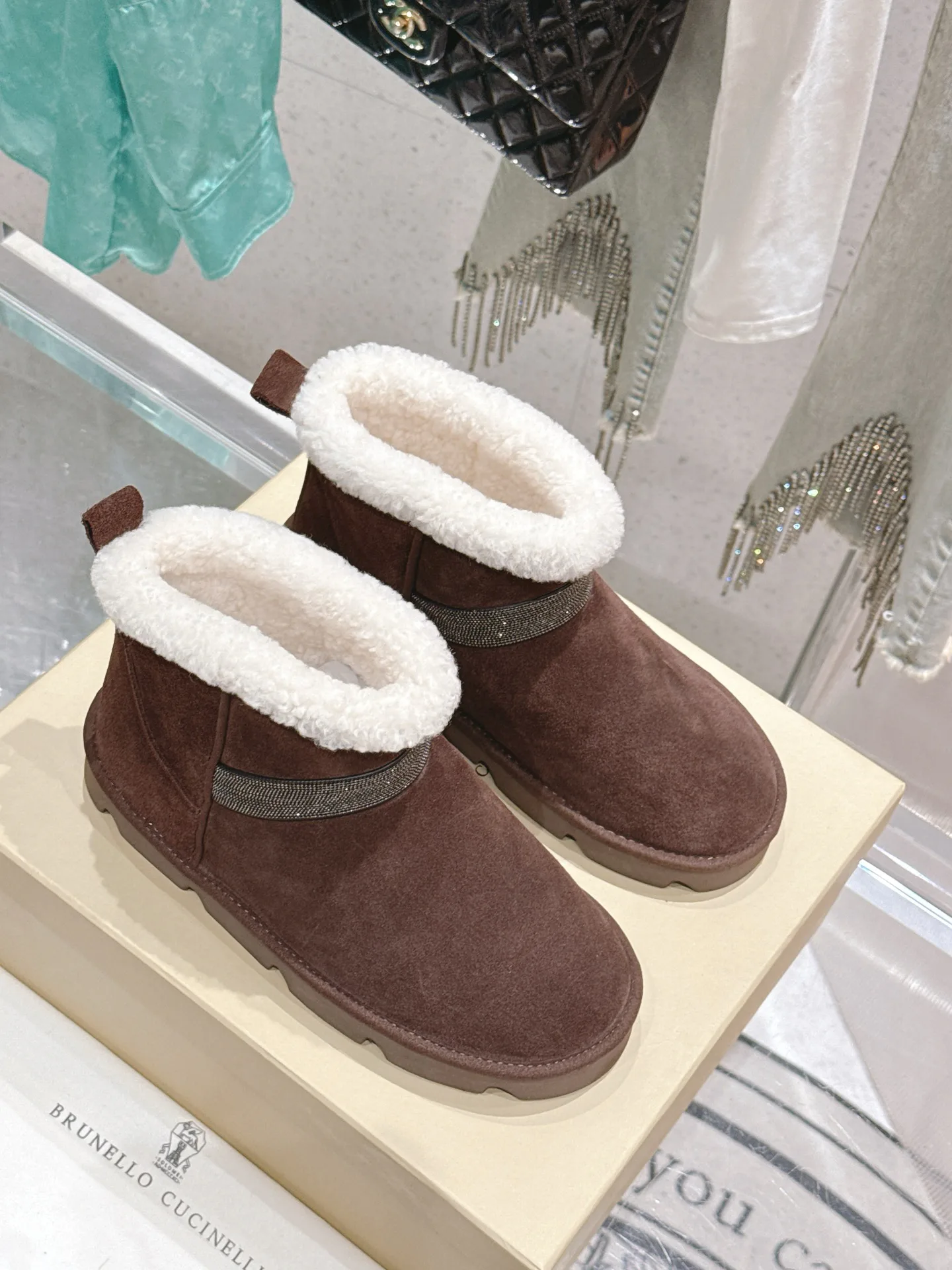 Угги Женские Brunello Cucinelli 18703155